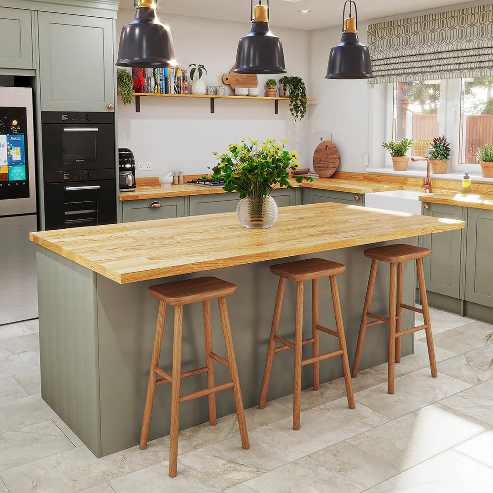 Wood Worktops | Kitchen Worktops | domli