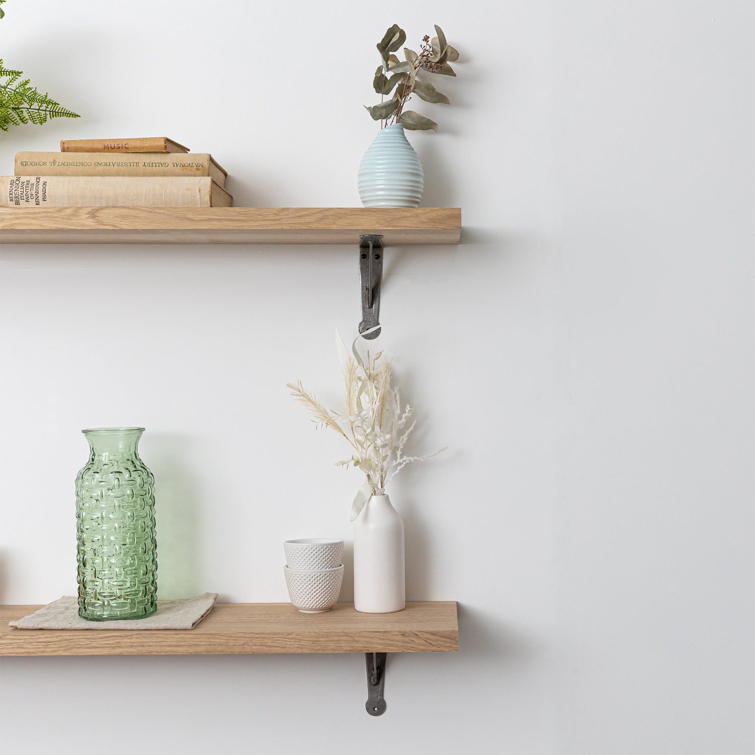 27mm Prime Oak Plank Shelves (Sanded)