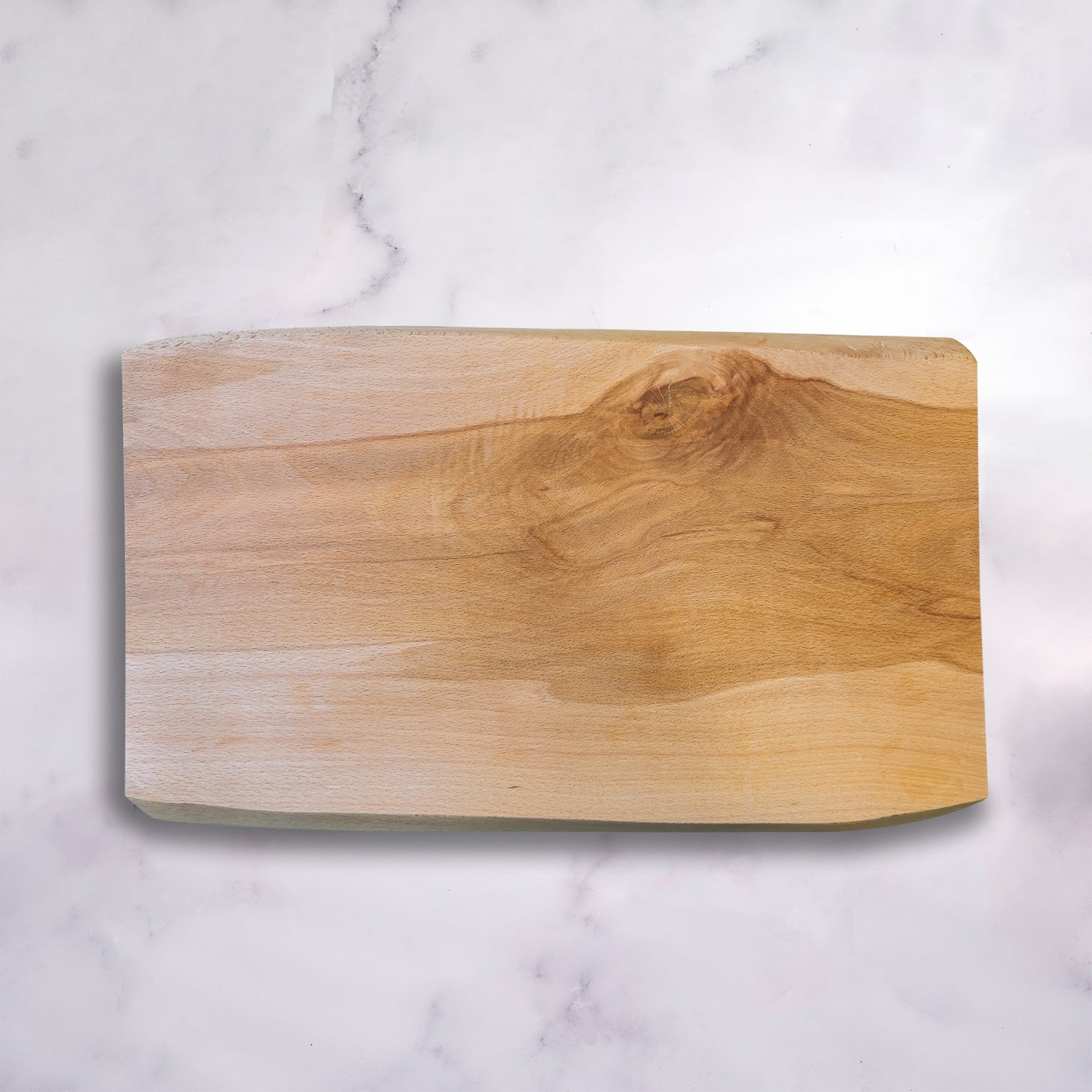 Beech Live Edge Serving Board