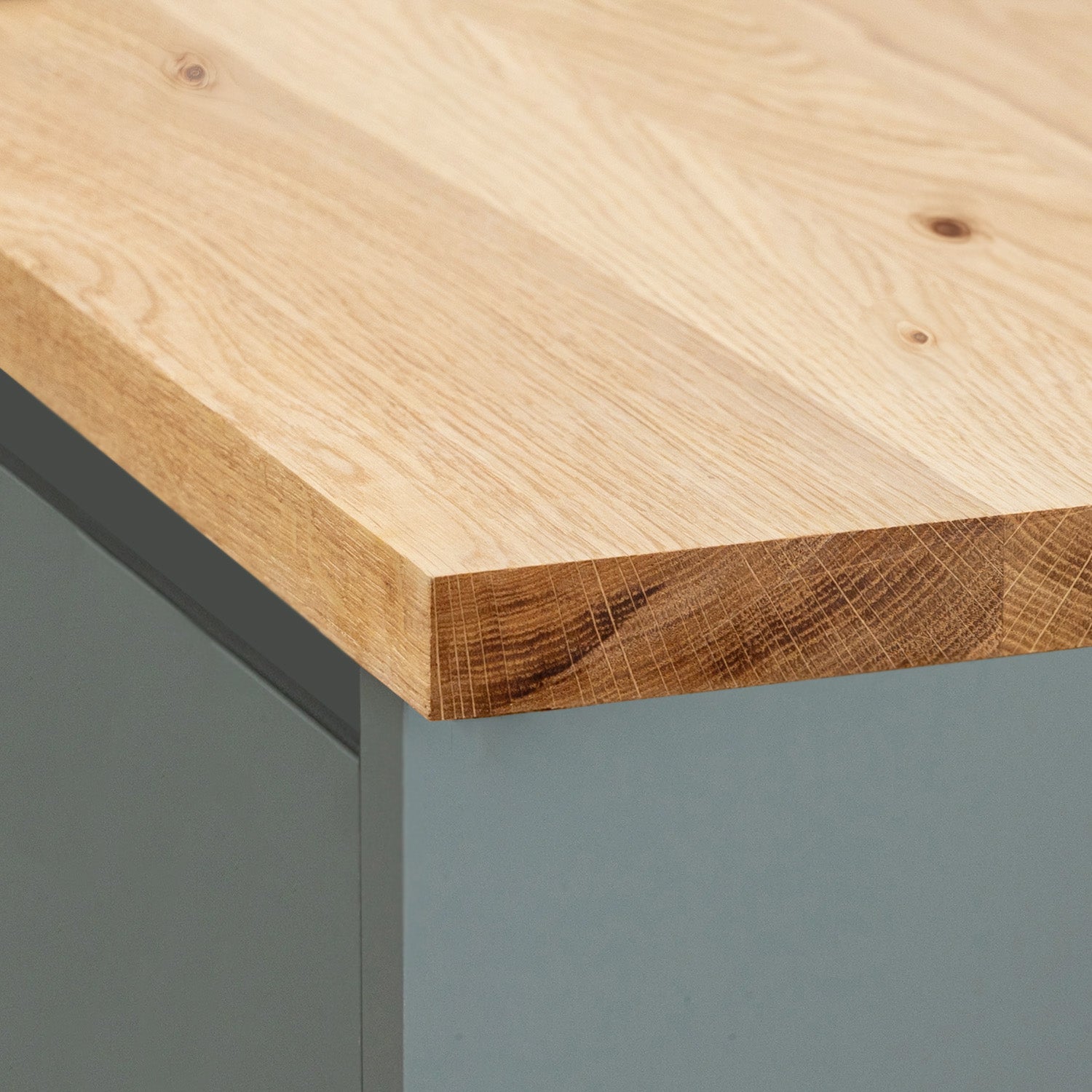 Full Stave Oak Wood Sample 200mm X 150mm X 40mm