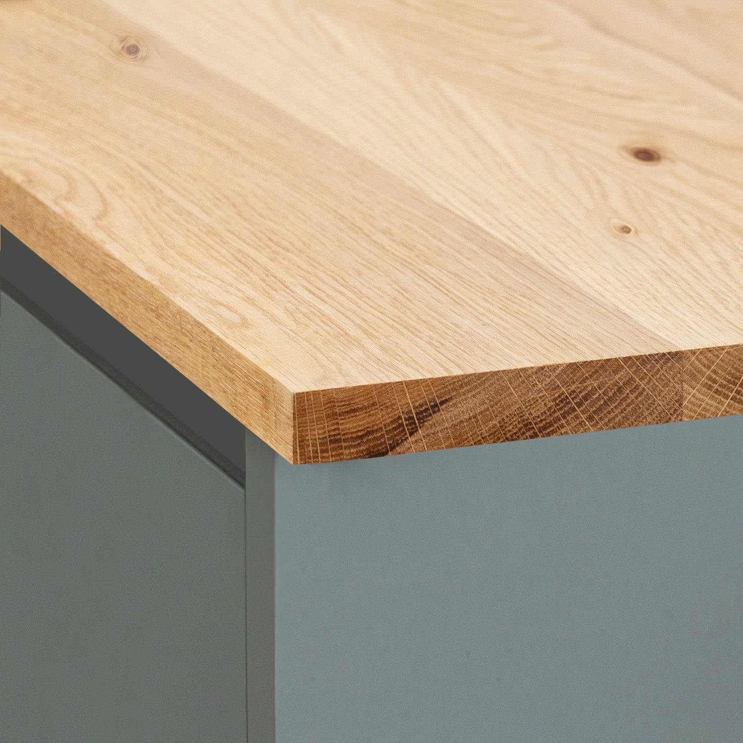 Full Stave Oak Wood Sample 200mm X 150mm X 30mm