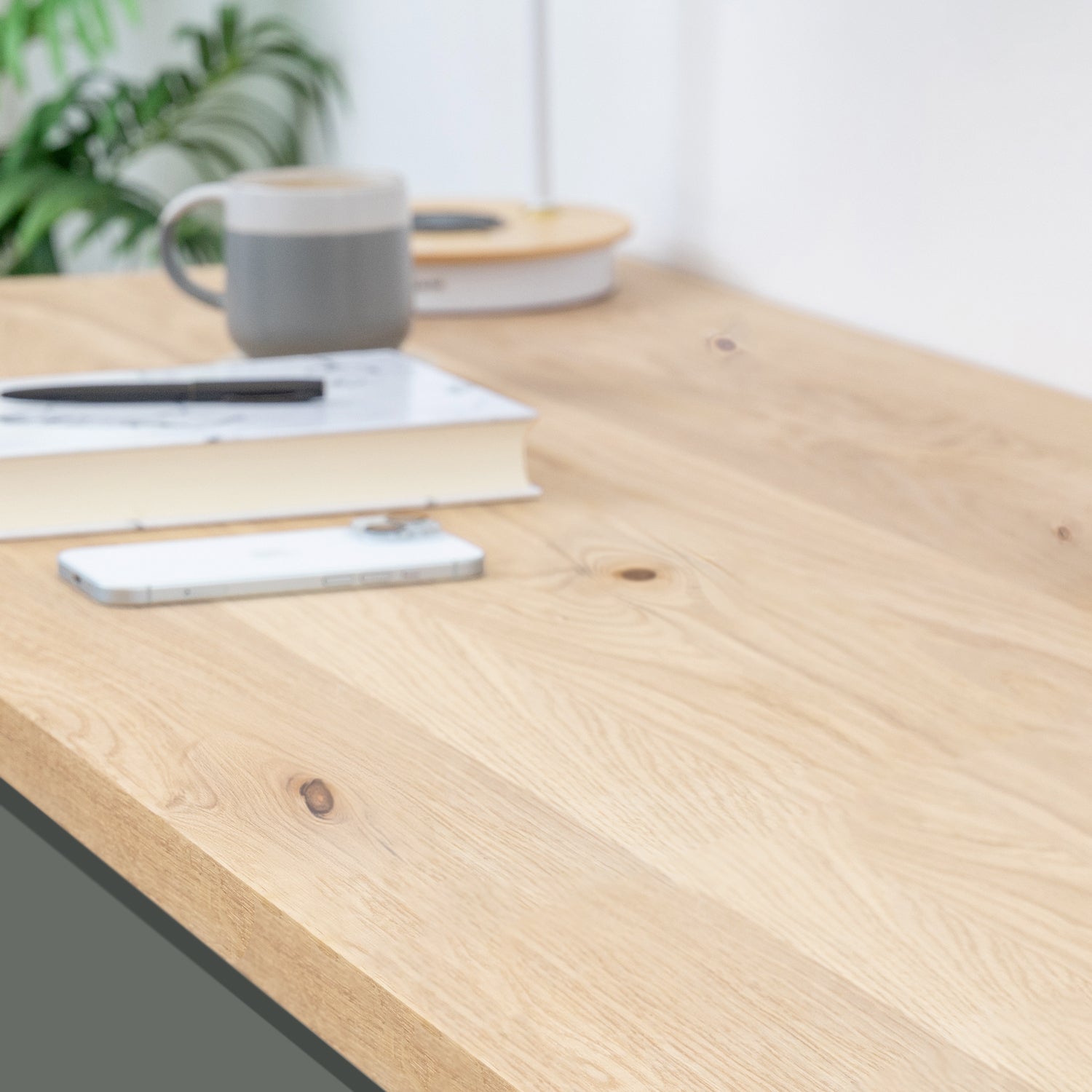 Full Stave Solid Oak Worktop