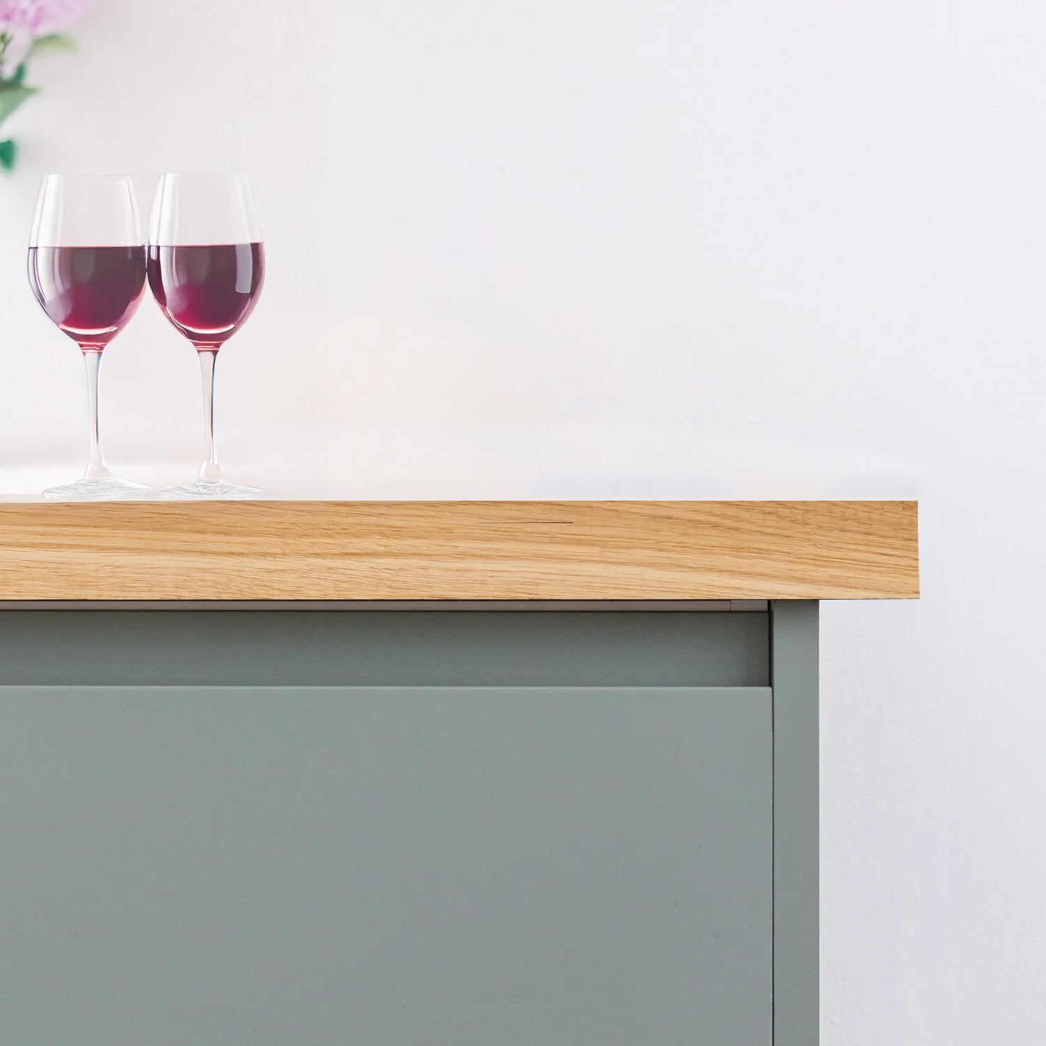 Full Stave Solid Oak Worktop - 40mm Stave