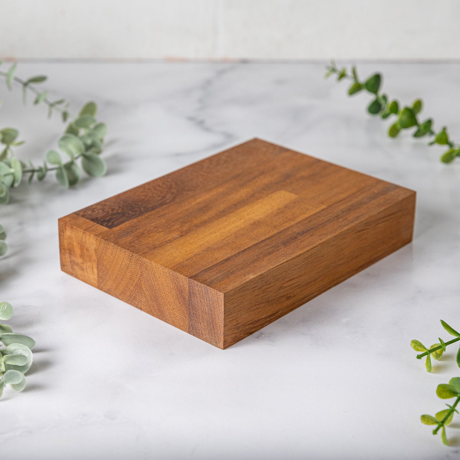 Iroko Wood Sample 200mm X 150mm X 40mm