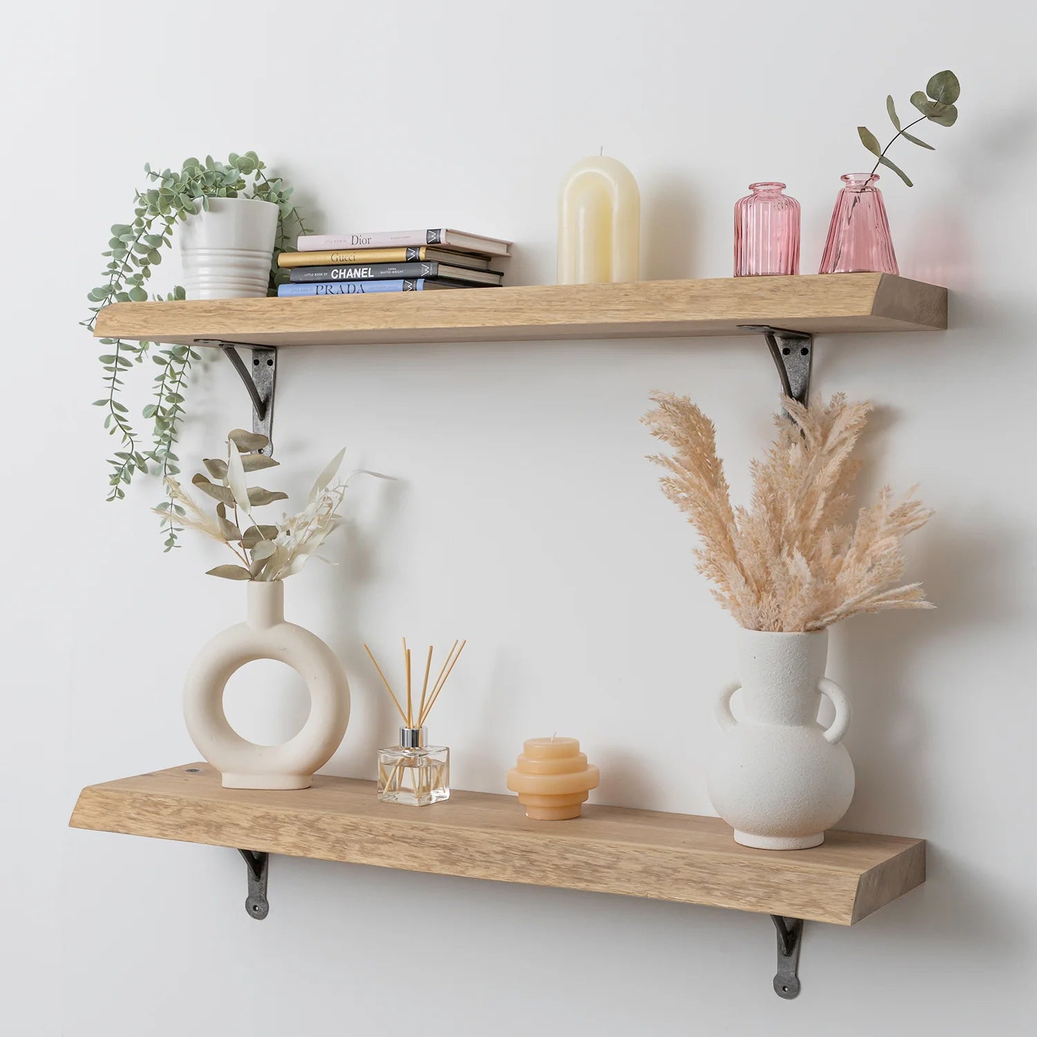 Live Edge Wood Shelves (Sanded)
