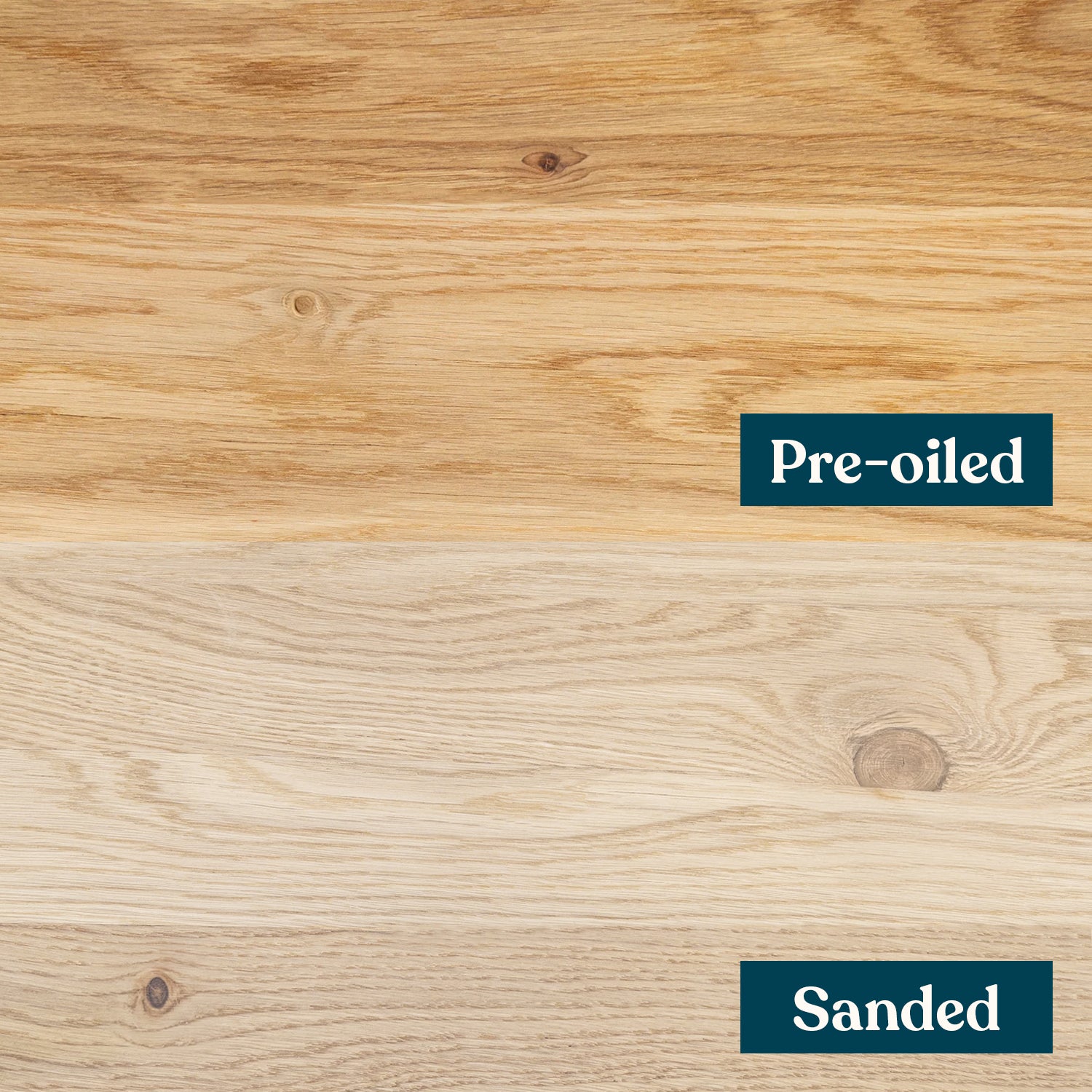 Oak Full Stave Worktop