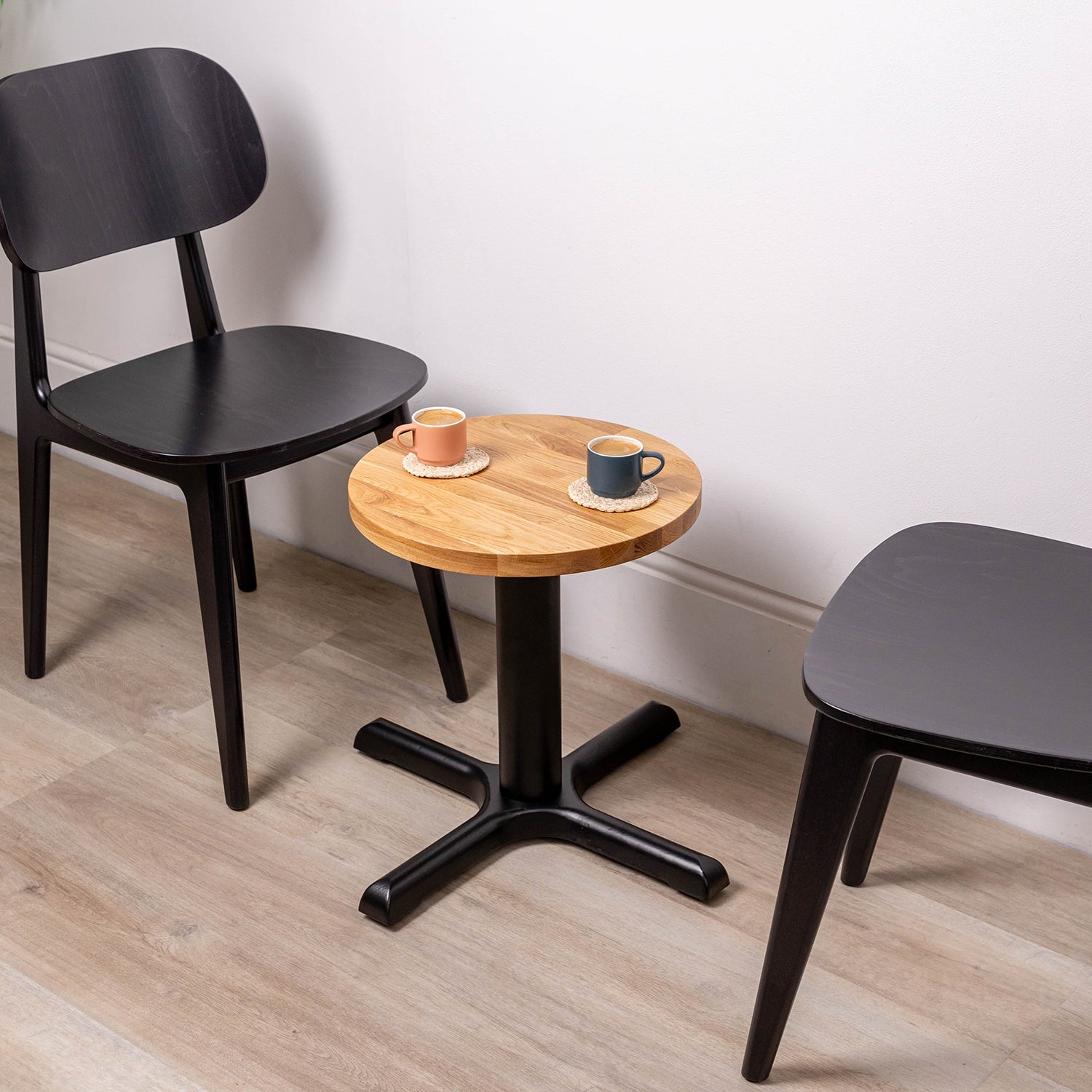 Oak Small Coffee Table | ⌀400mm