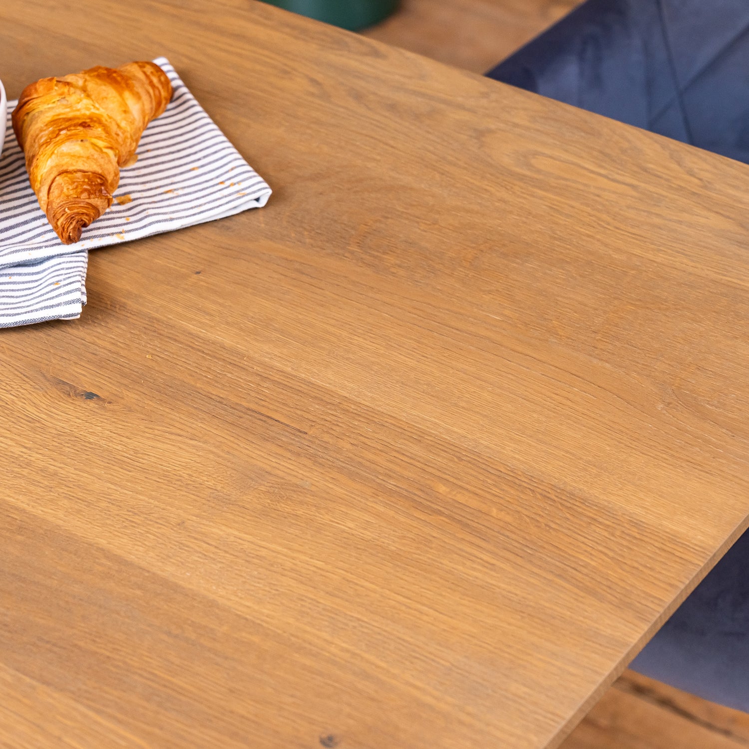 Oak Wood Cafe Table