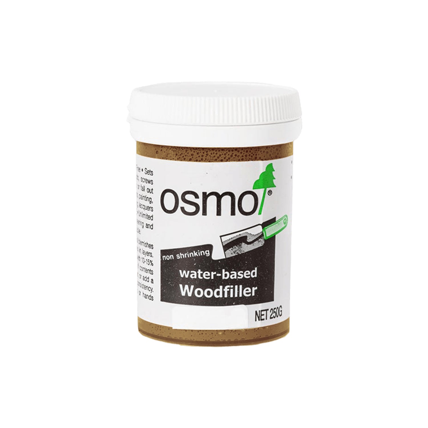 Osmo Wood Filler (Mid Oak) - 250G
