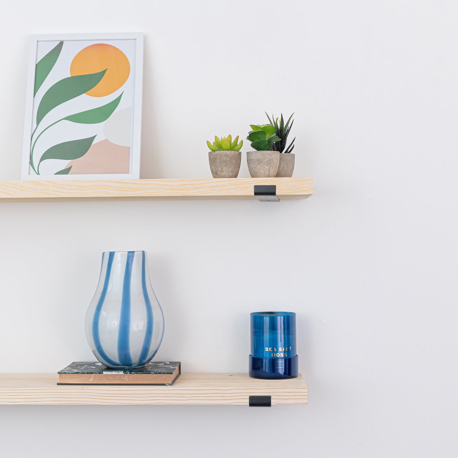 Pine Wood Shelf (Raw) - 32mm thick