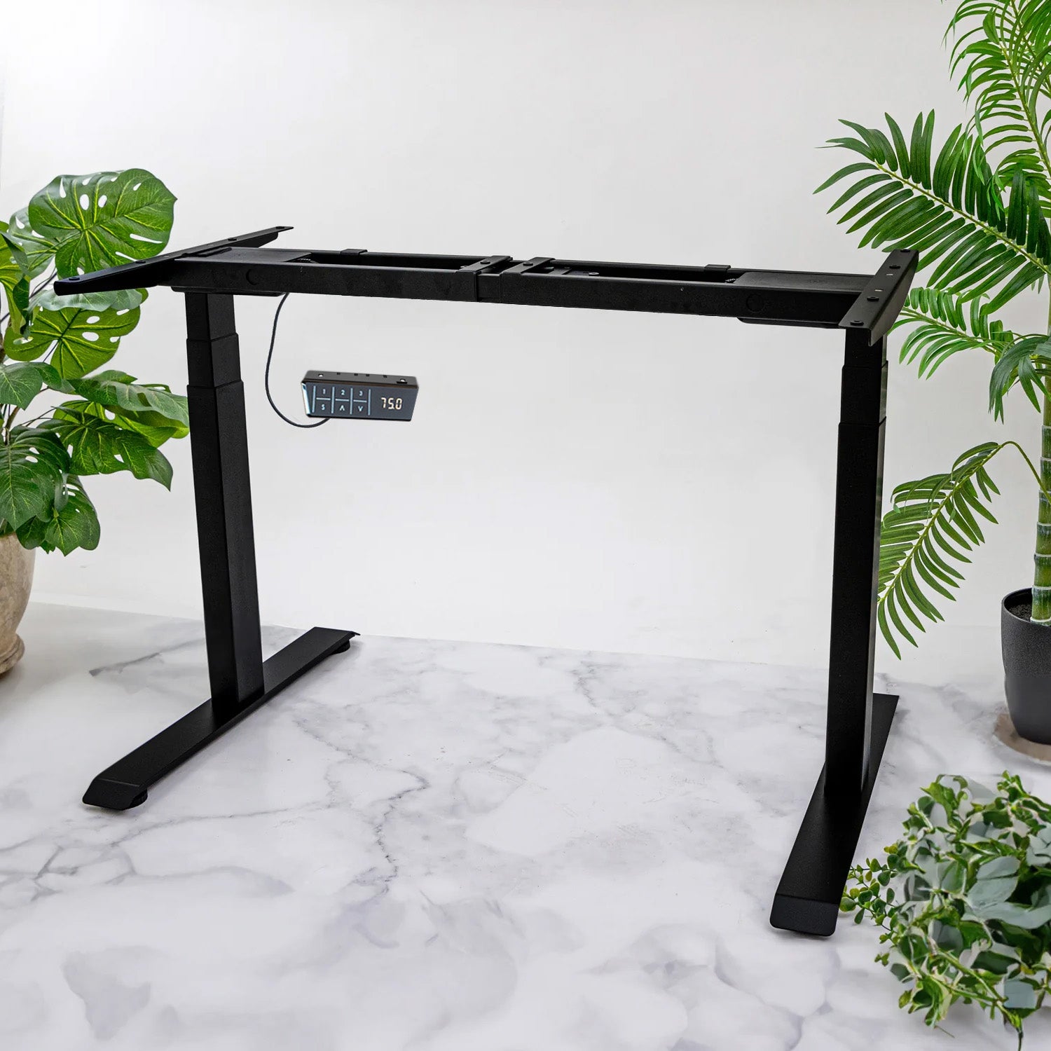 Premium d3 Dual Motor Black Standing Desk Frame