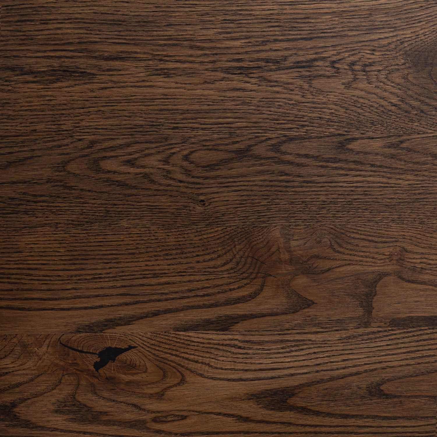 Premium Oak Solid Wood Desk - Charcoal