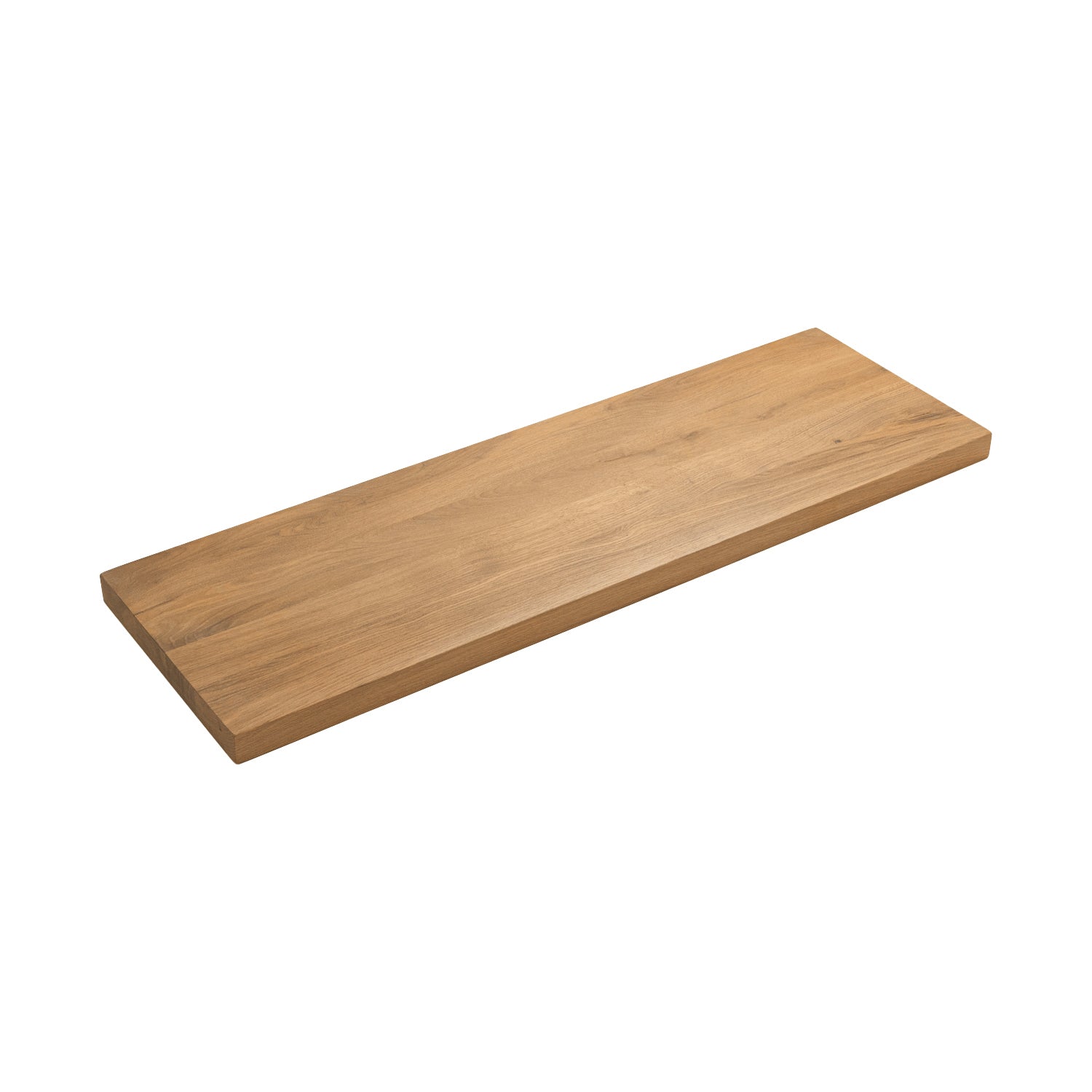 Premium Solid Oak Benchtop - Pure