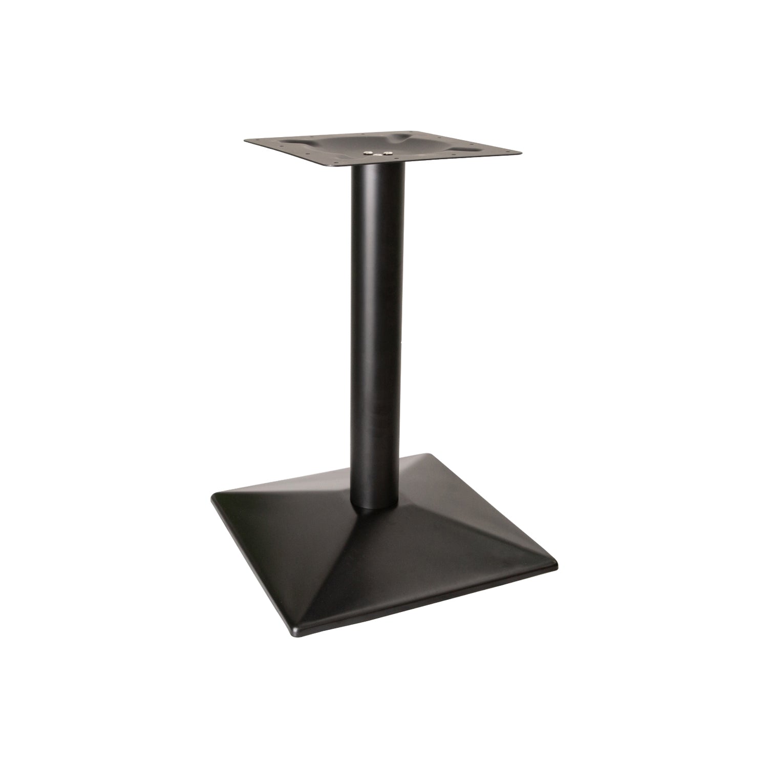 Powder-Coated Cast Iron Table Base