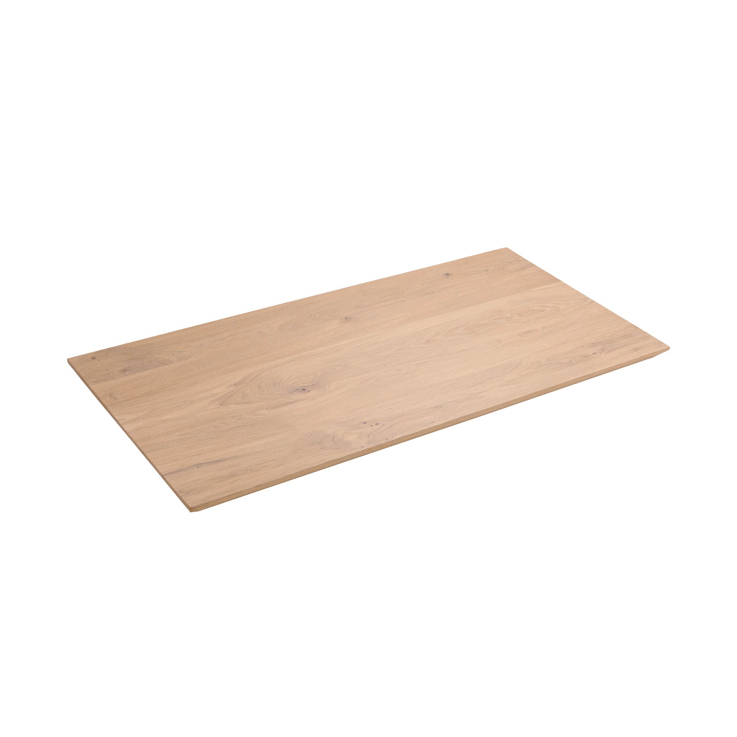 Premium Solid Oak Dining Tabletop - Natural Oak