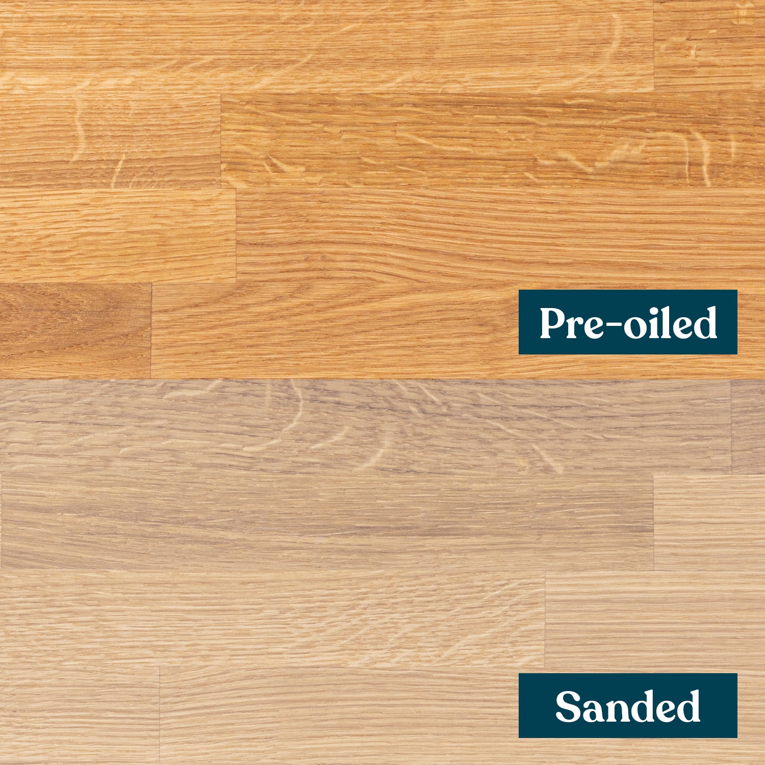 Prime Oak Kitchen Worktop Upstands