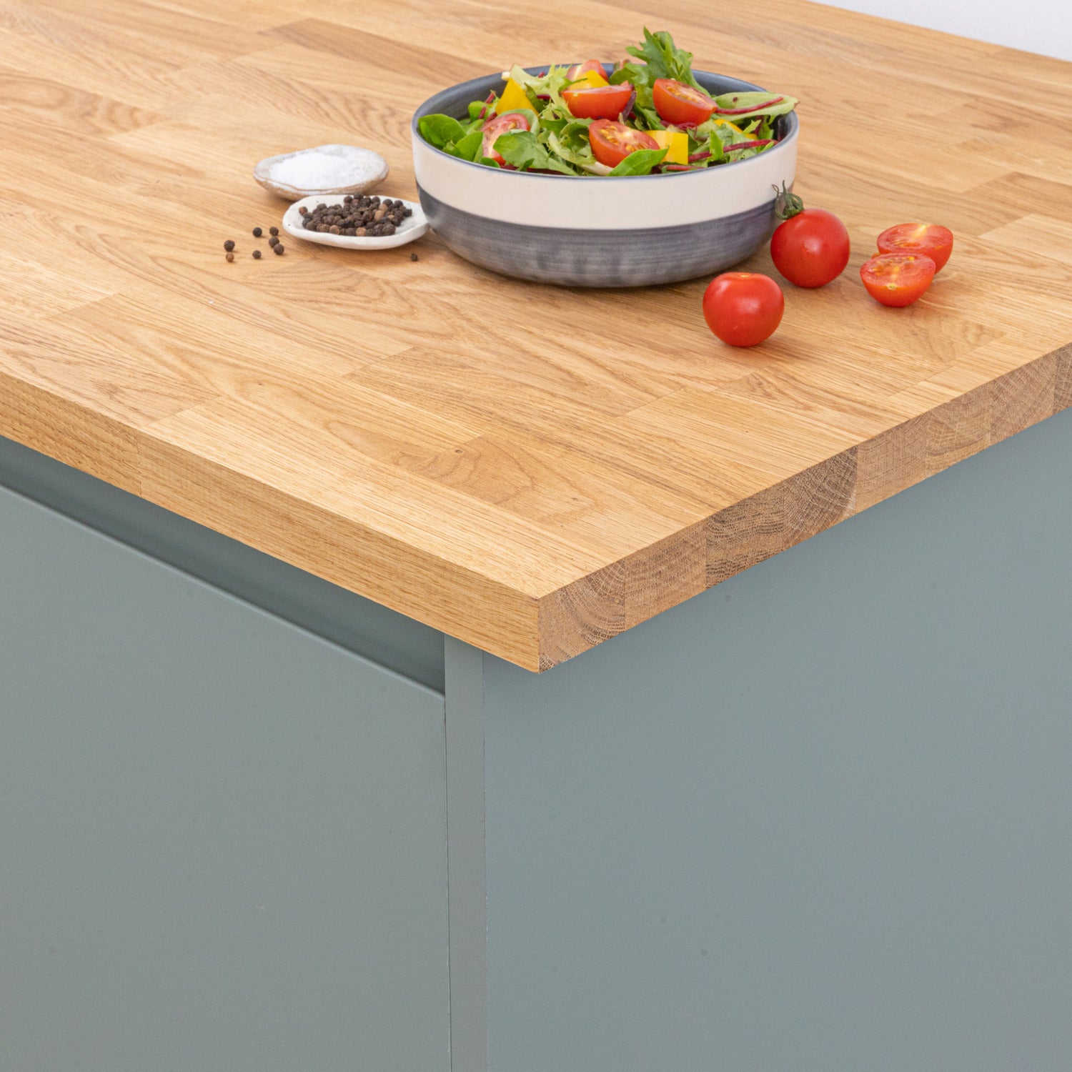 Prime Oak Wood Sample 200mm X 150mm X 27mm