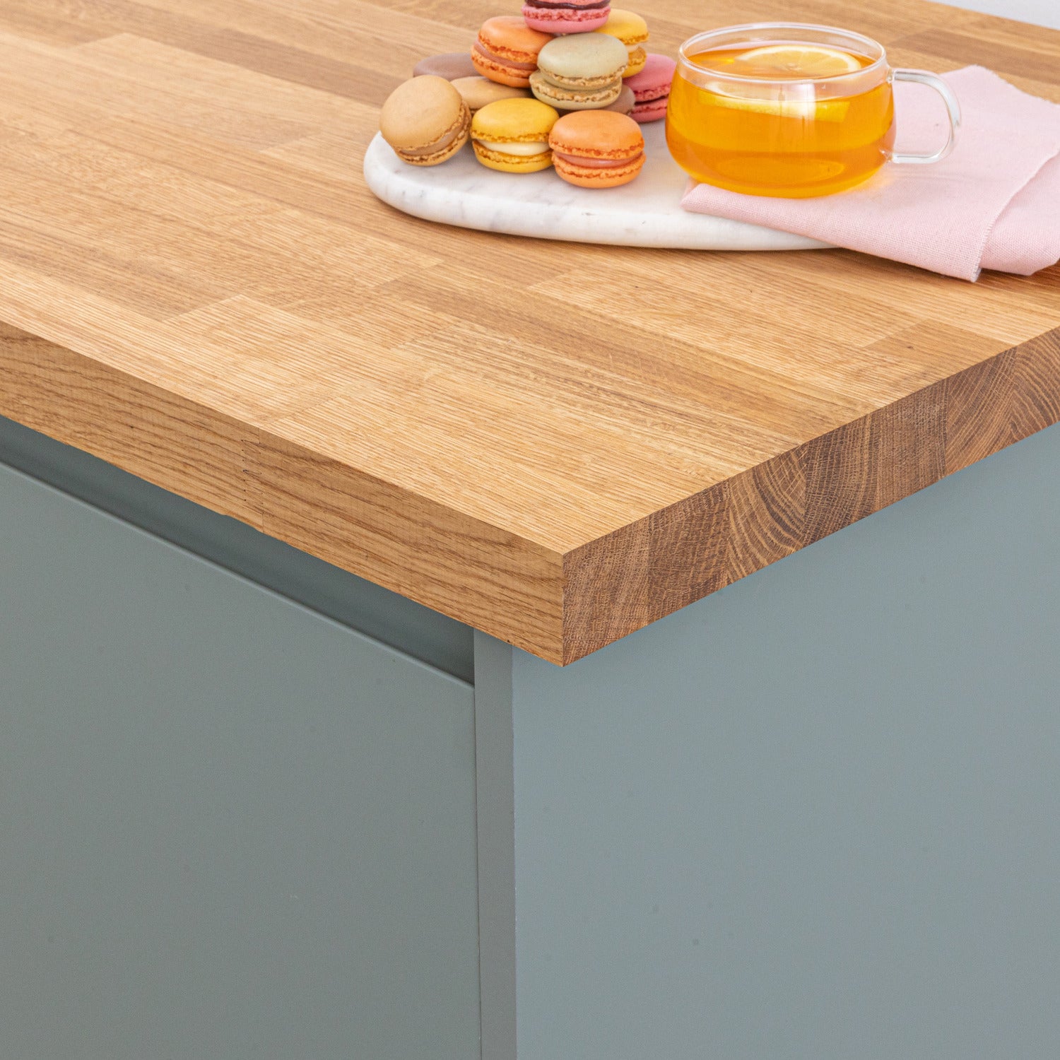 Prime Oak Wood Sample 200mm X 150mm X 40mm