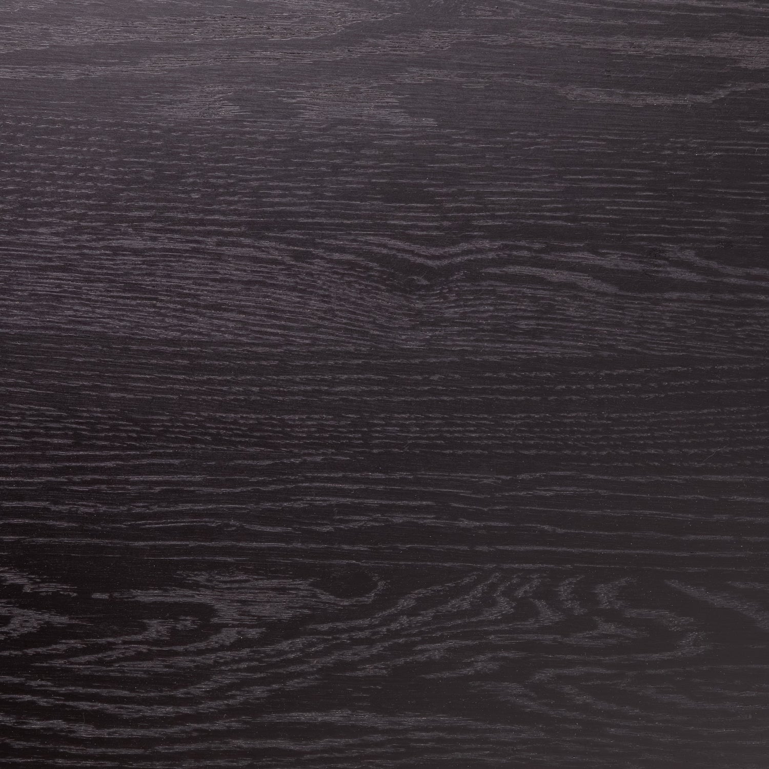Black oak wood grain texture with subtle horizontal wavy grain lines and natural tonal variation.