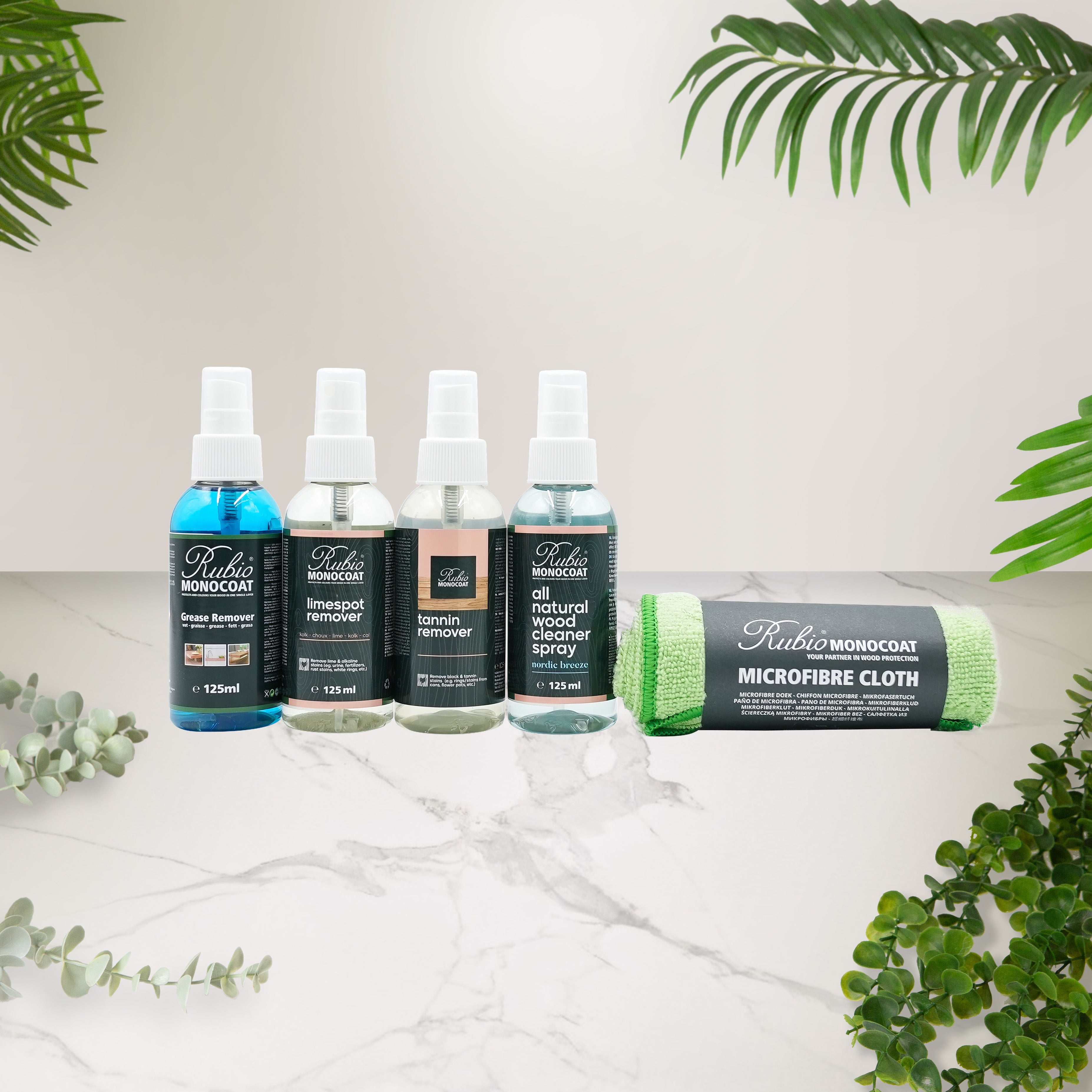 Rubio Aftercare / Stain Removal Kit