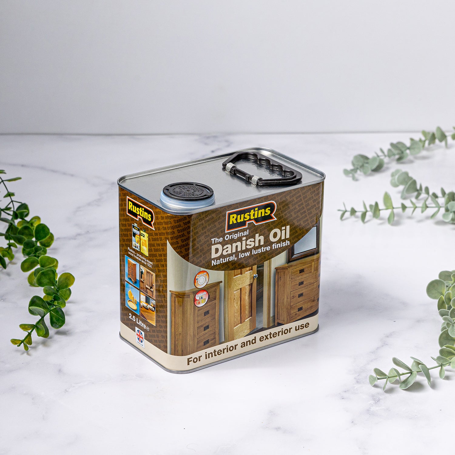 Rustins Danish Oil 2.5L