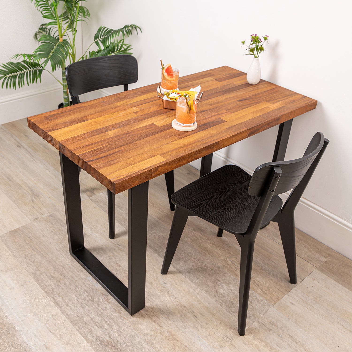 Solid Iroko Table Tops