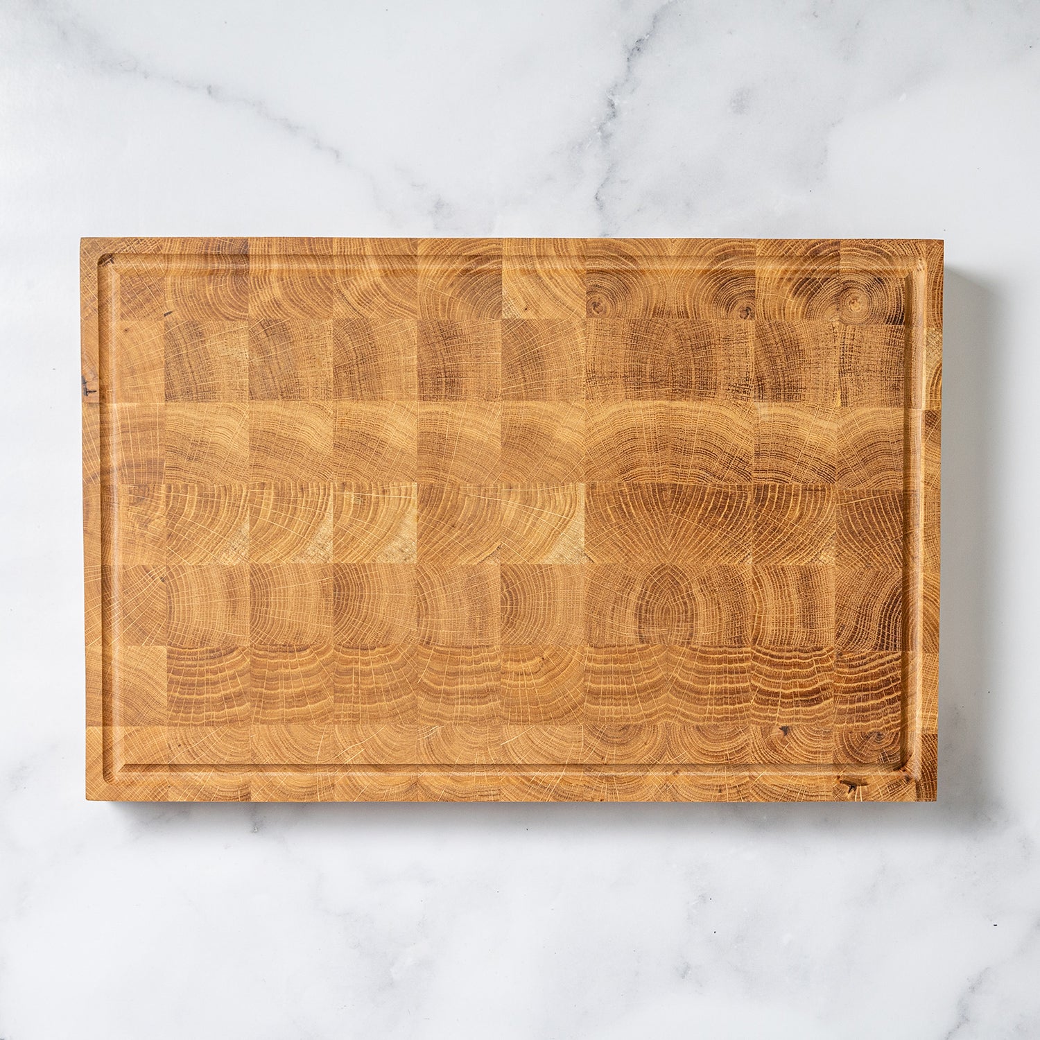 Solid Oak End Grain Chopping Board