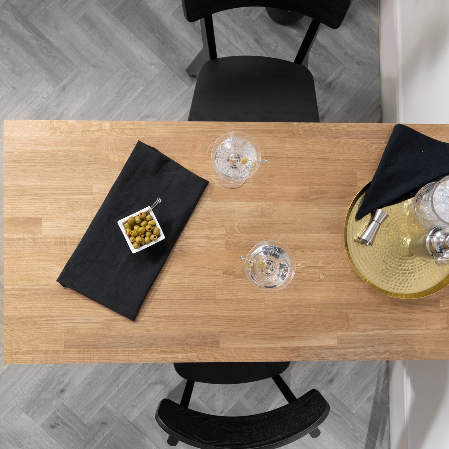 Solid Oak Table Tops Sanded