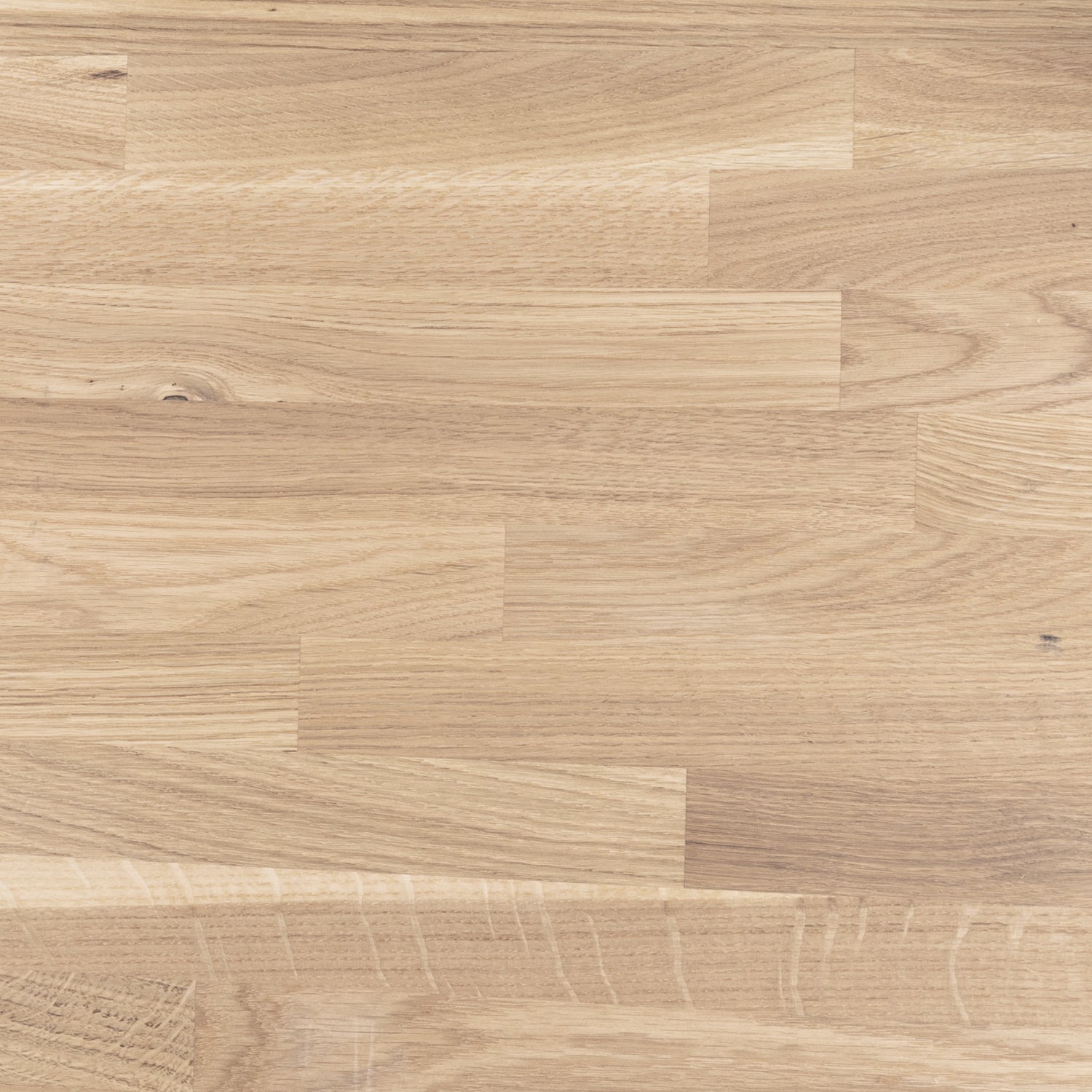 Solid Oak Wall Shelf (Sanded) - 27mm thick