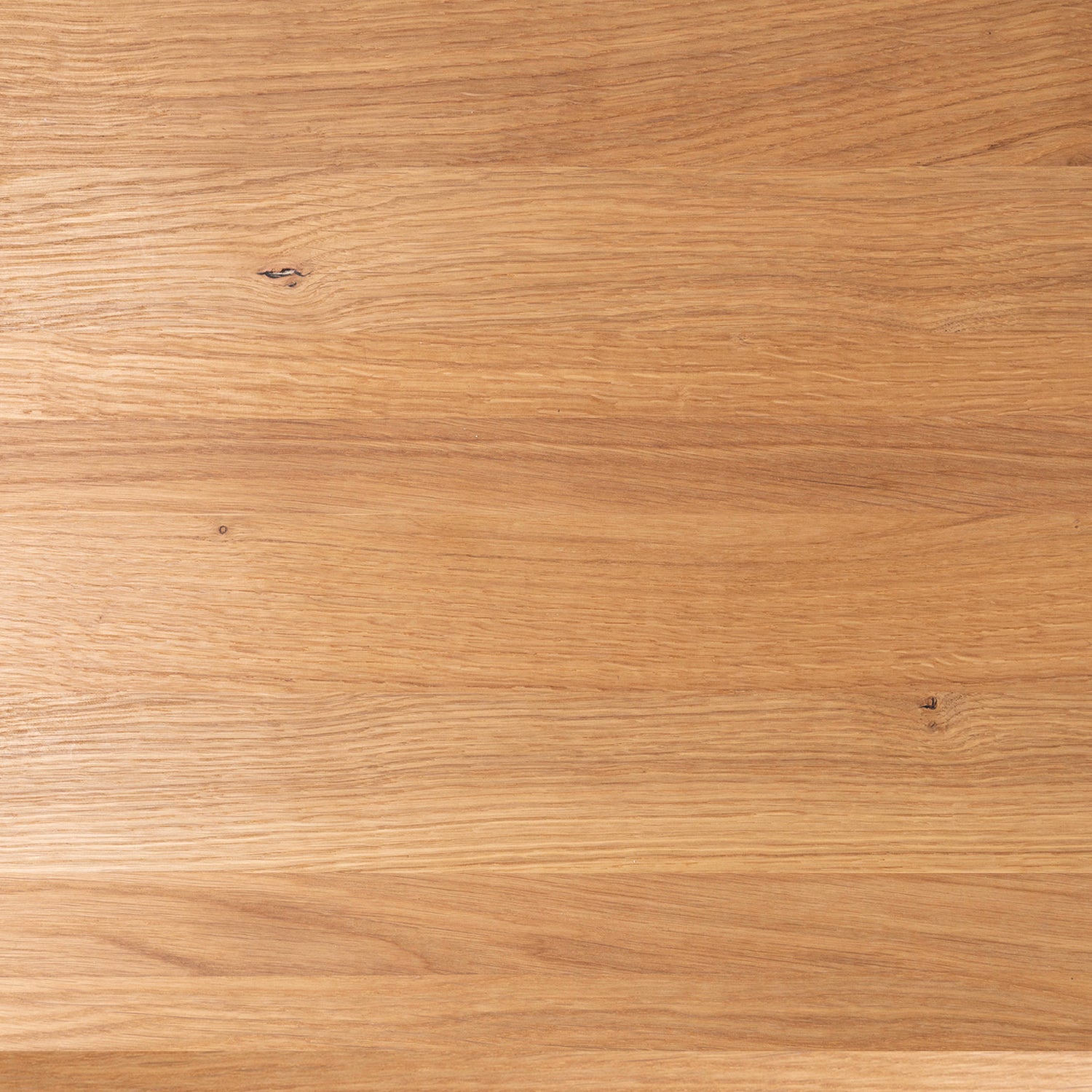Solid oak waney edge wood benchtop