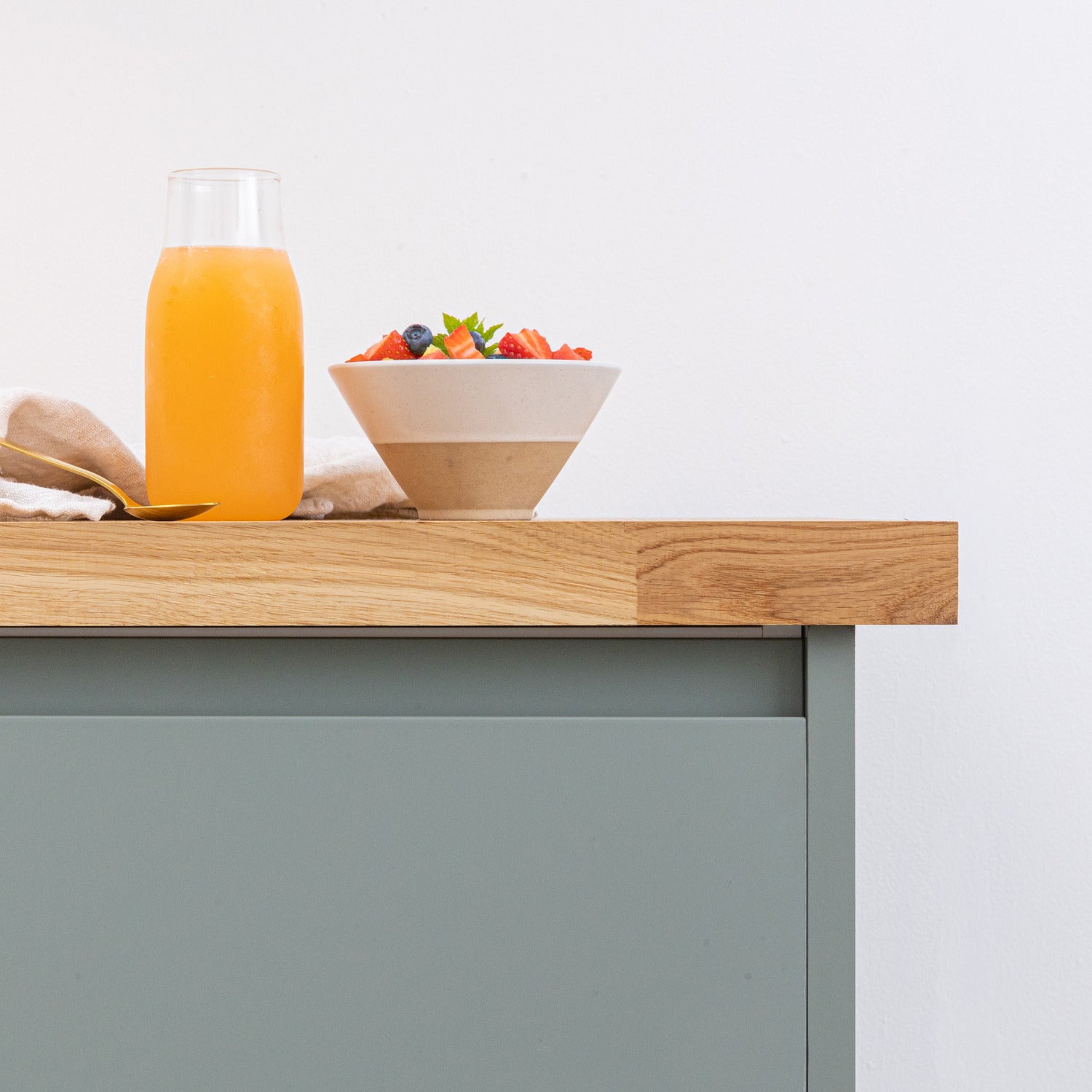 Solid Oak Worktop (Pre-oiled)
