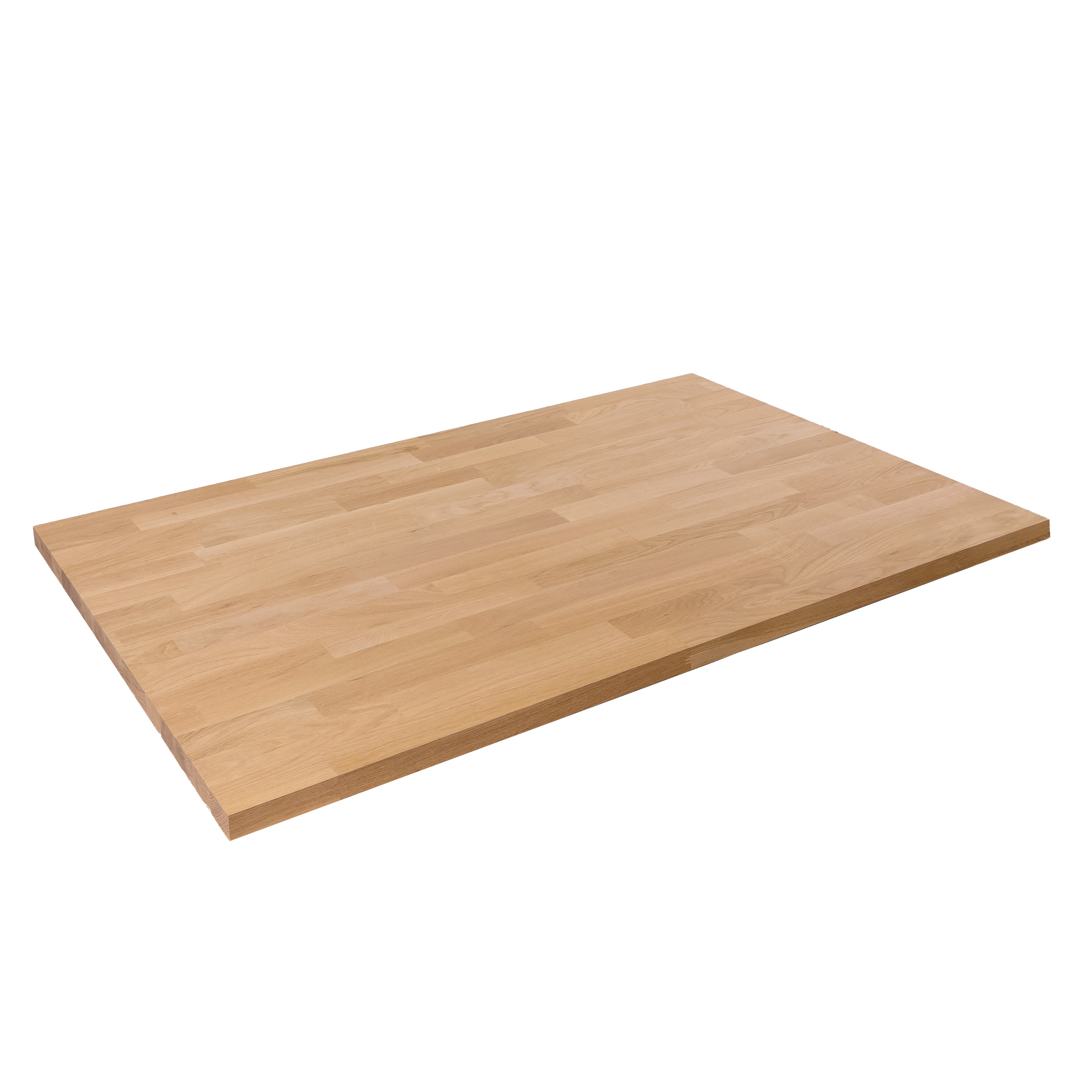 Prime Oak Solid Wood Tabletop