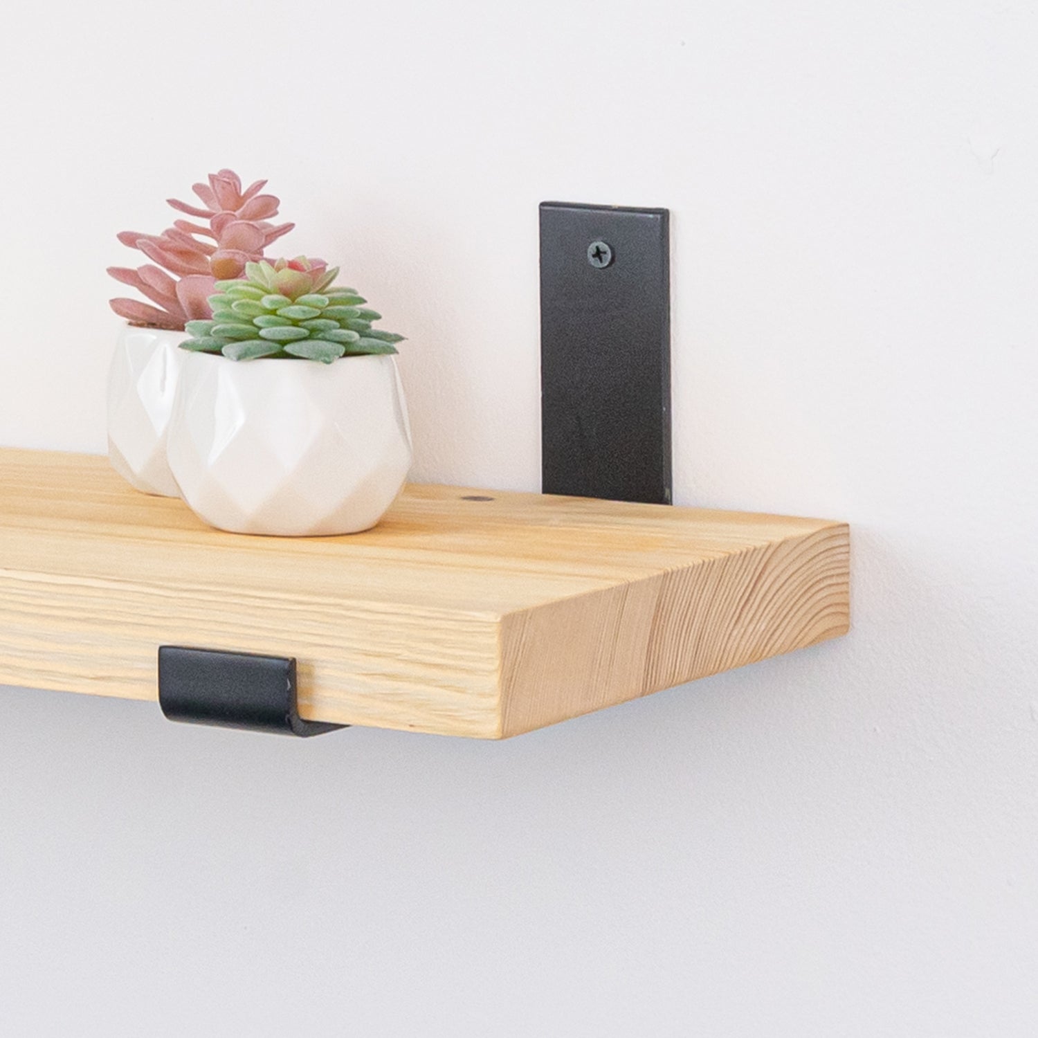 Pine Wall Shelves, Oiled