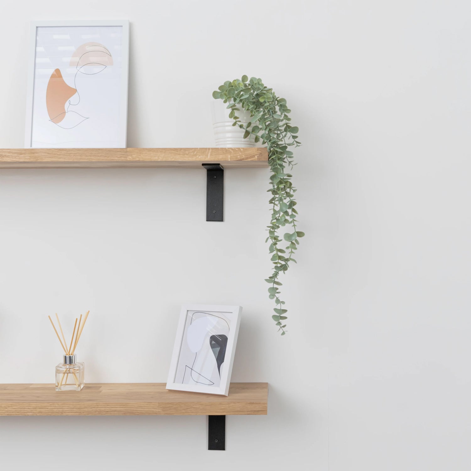 Solid Wood Oak Shelves 27mm (Sanded)