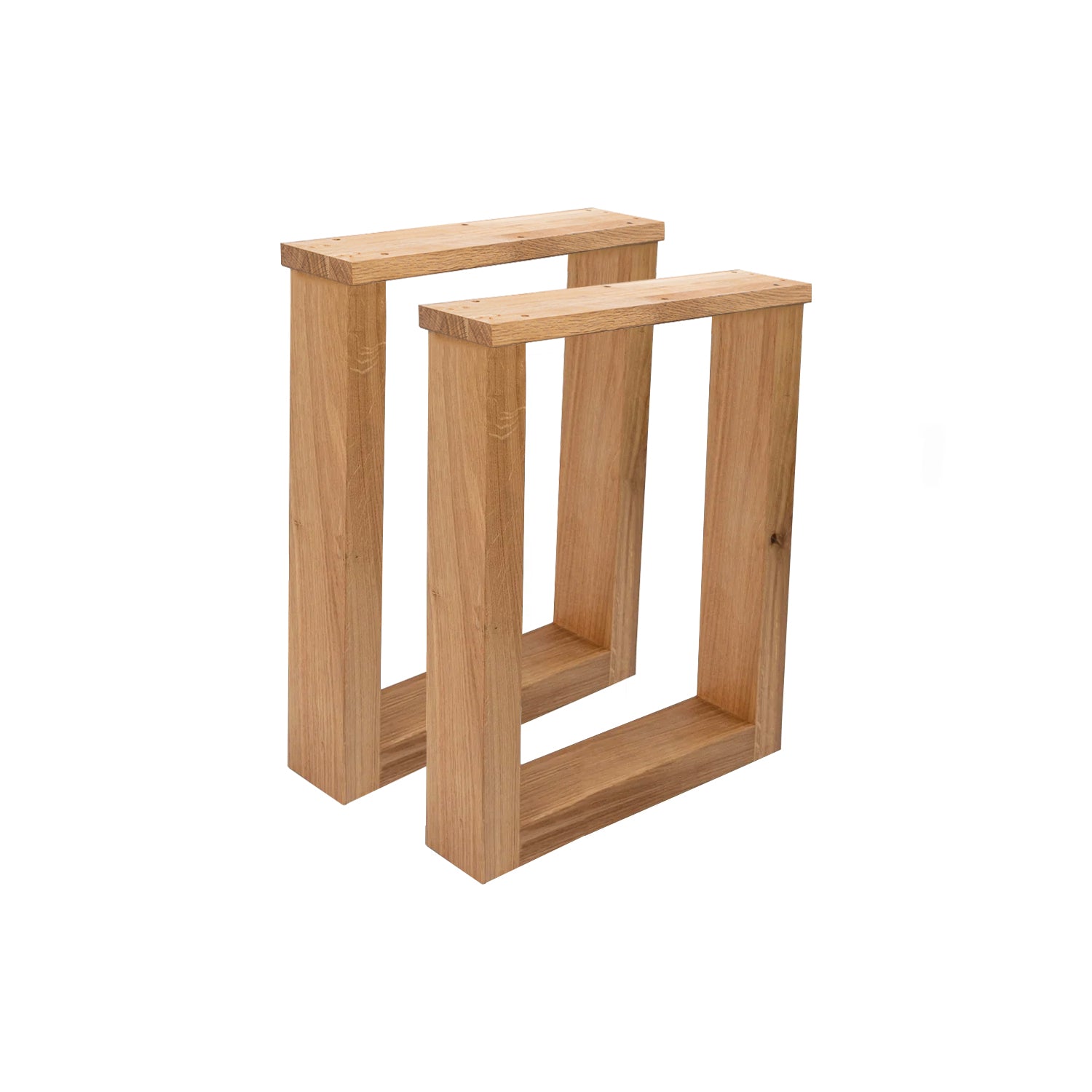 Square Wooden Bench Legs