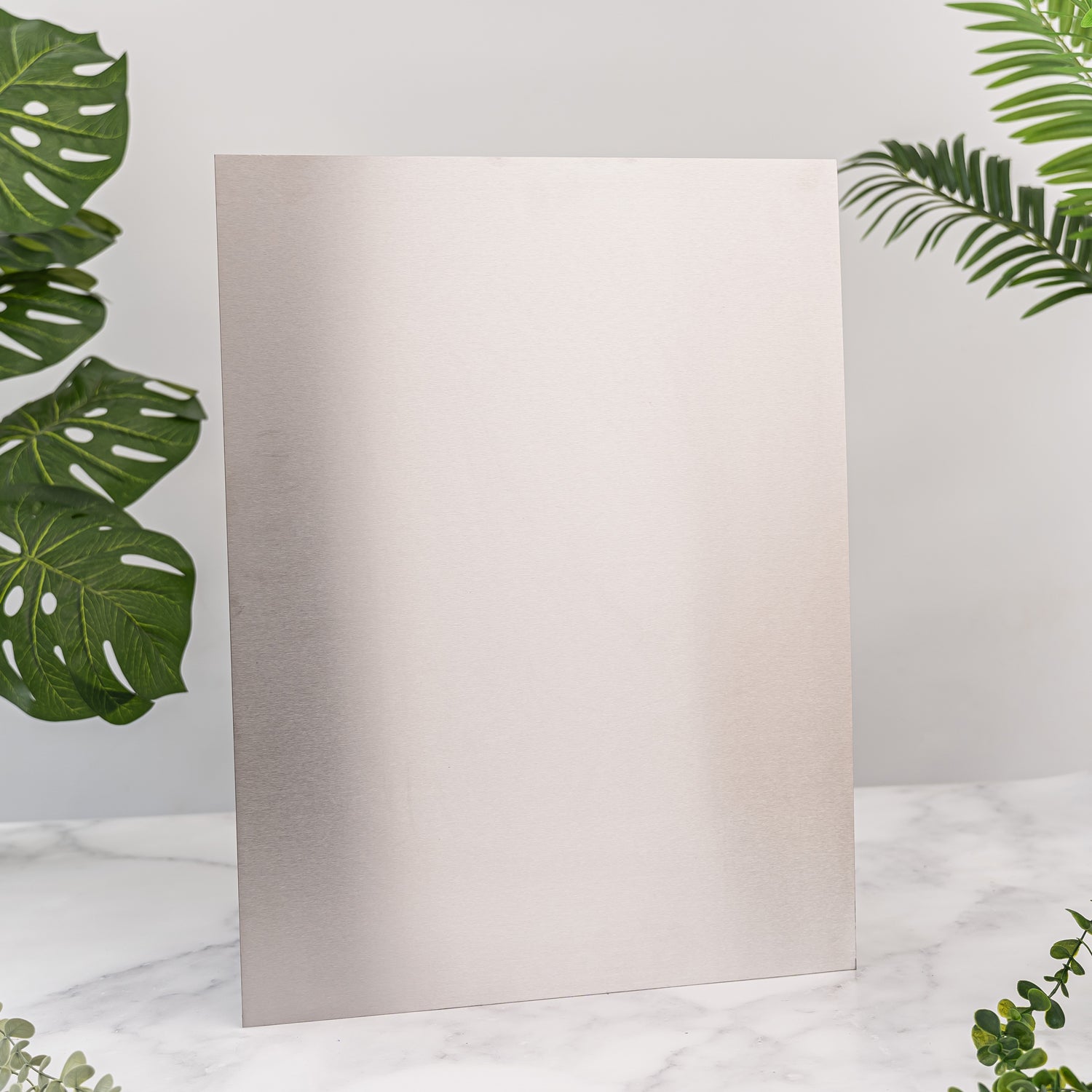 Stainless Steel Kitchen Cooker Sheet Splashback