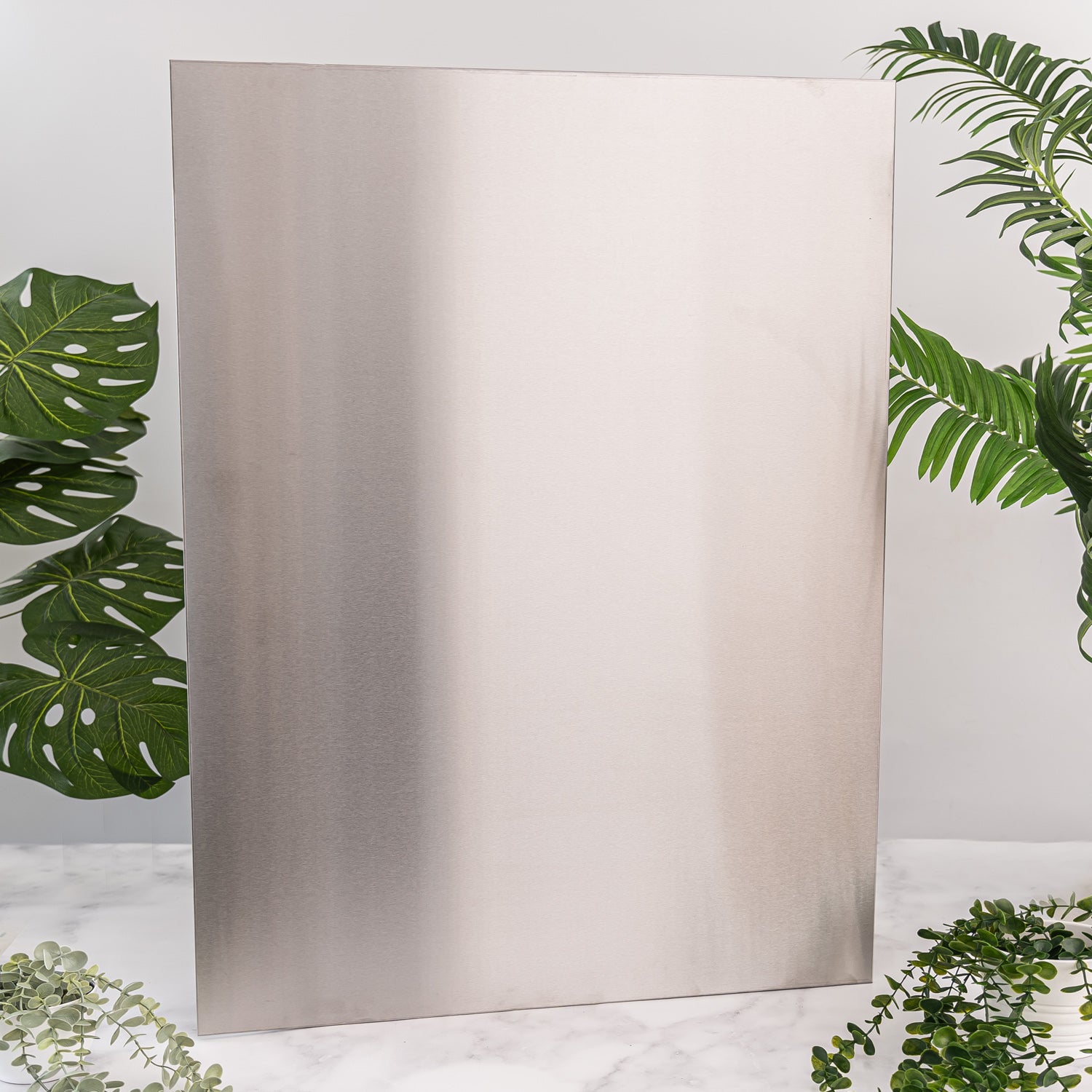 Stainless Steel Kitchen Cooker Splashback | 750mm x 1000mm