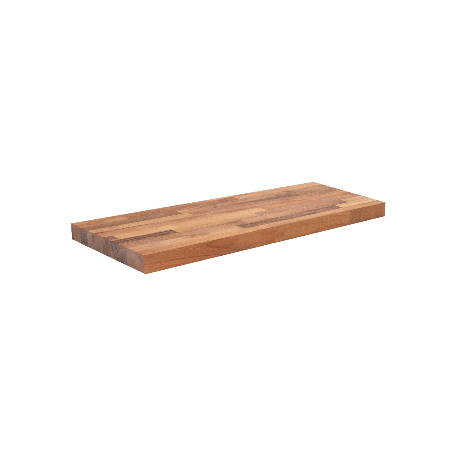 Walnut Solid Wood Benchtop | 800mm x 320mm