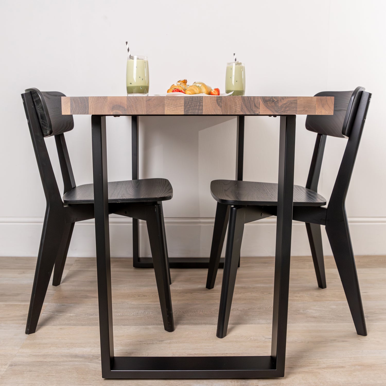 Walnut Solid Wood Tabletop (Sanded)