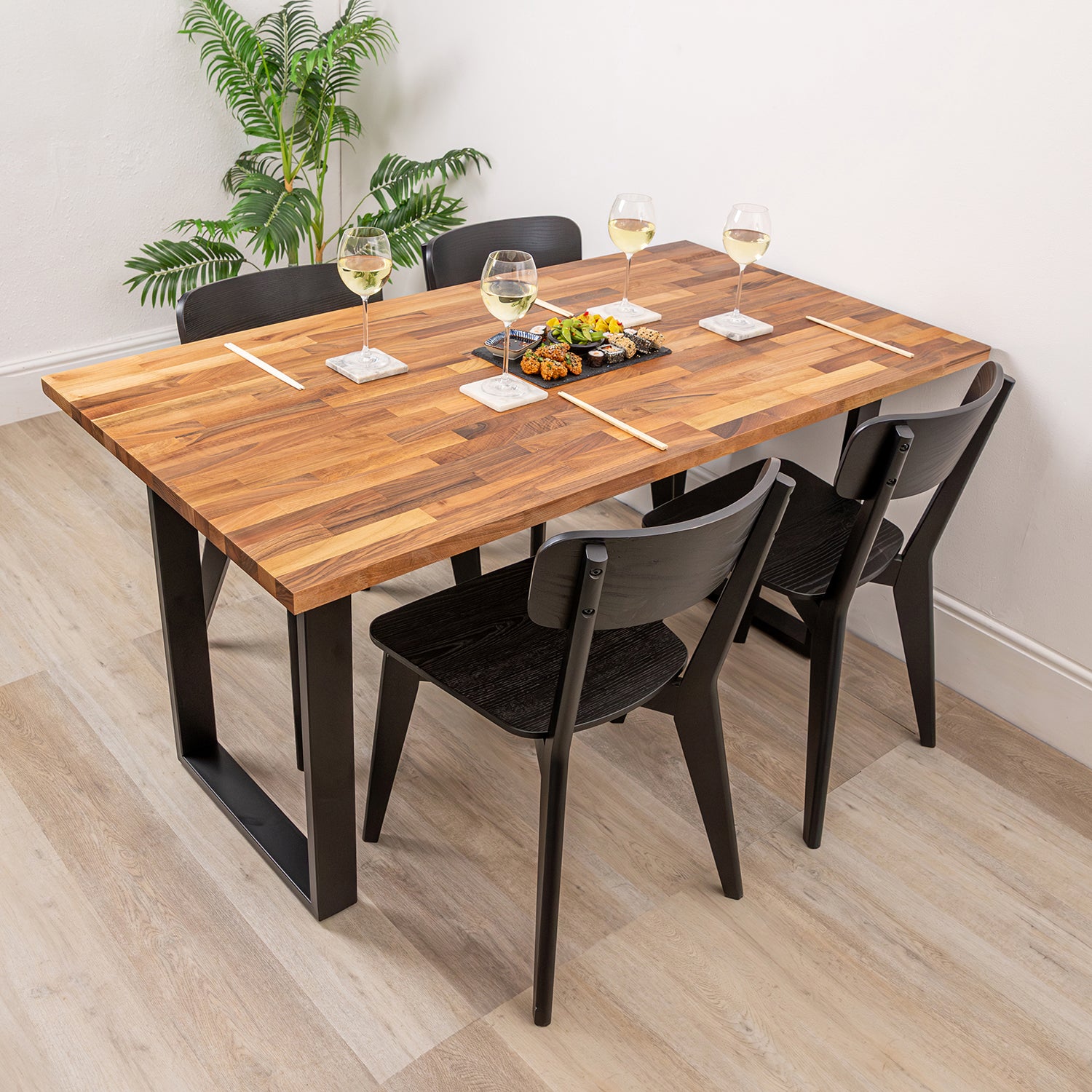 Walnut Wood Sample 200mm X 150mm X 27mm