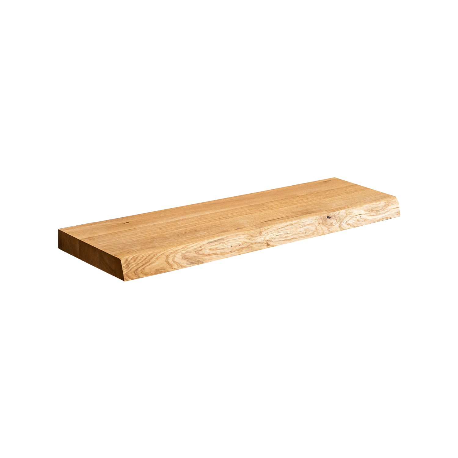 Waney edge dining benchtop