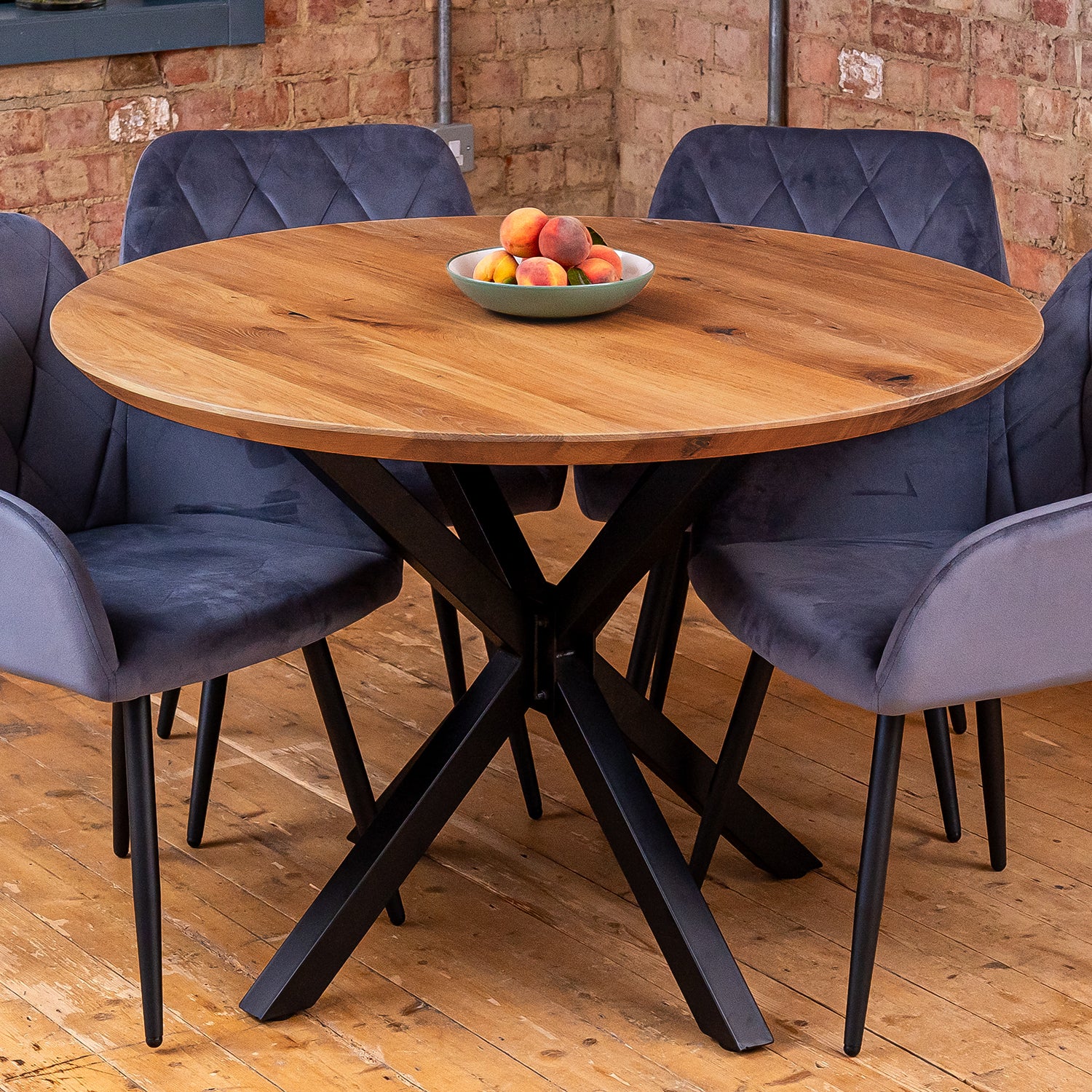 Wood Round Dining Tabletop