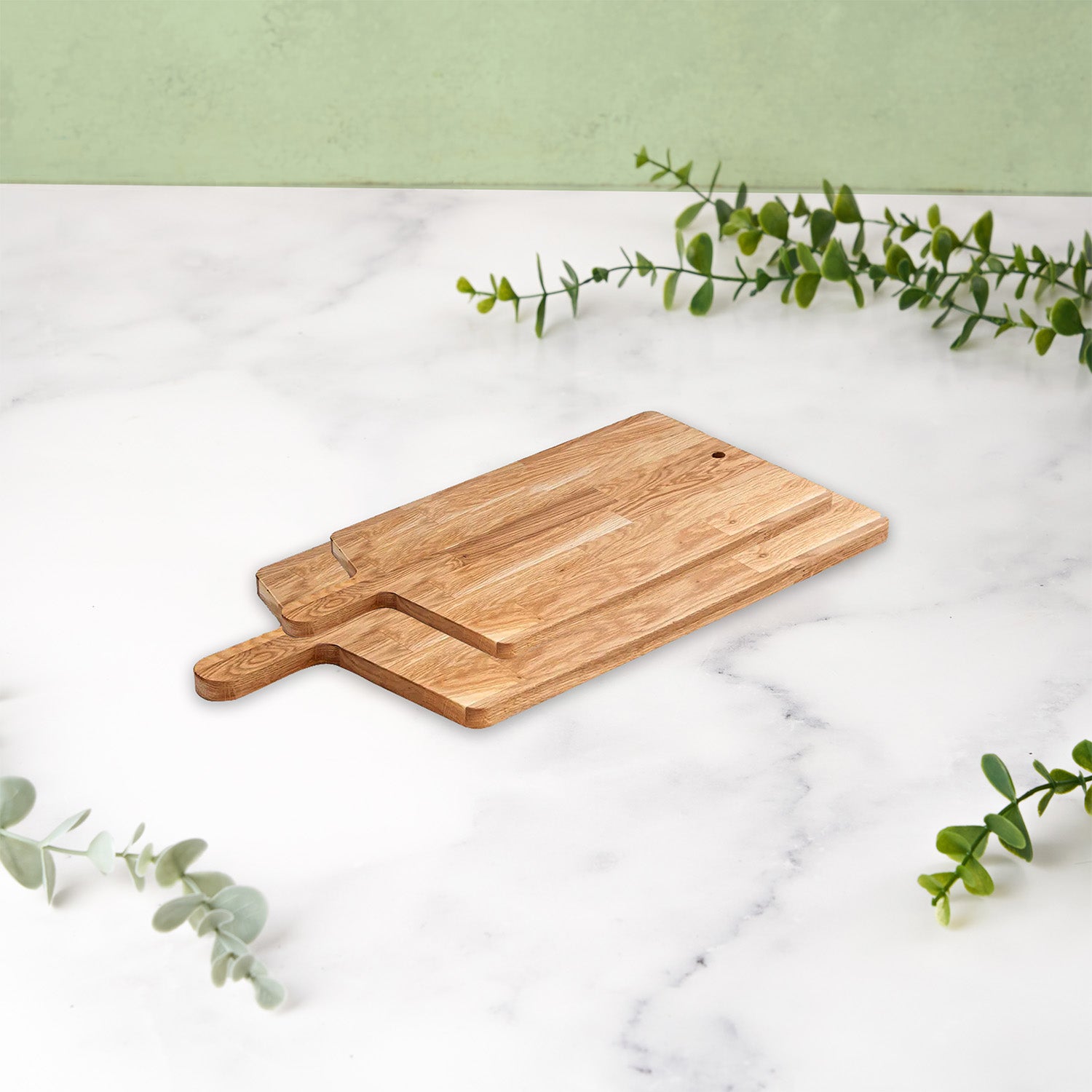 Wooden Paddle Chopping Board Gift Sets | Set of 2