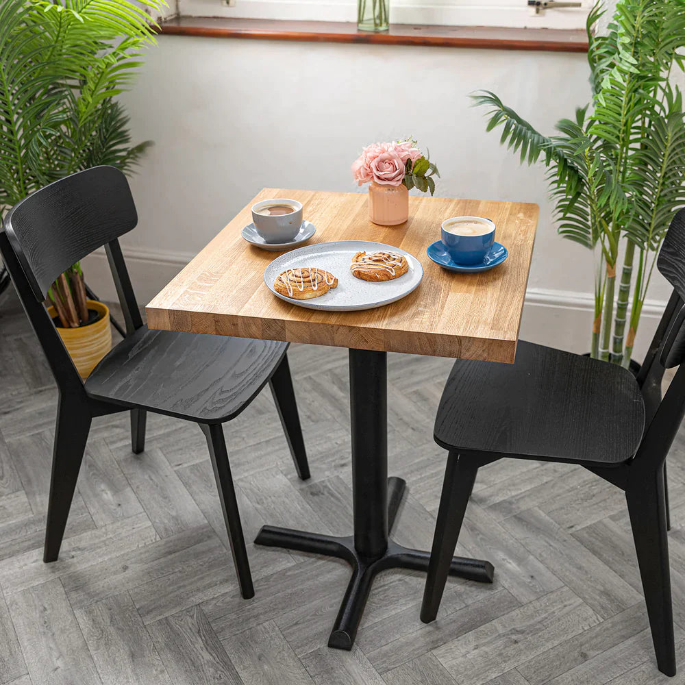 Fixed Cafe Table Bistro Tables