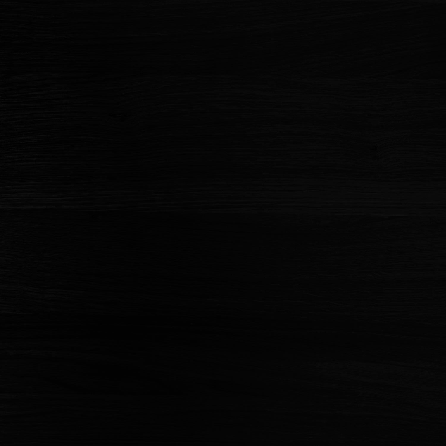 Black Round Extending Solid Wood Dining Table