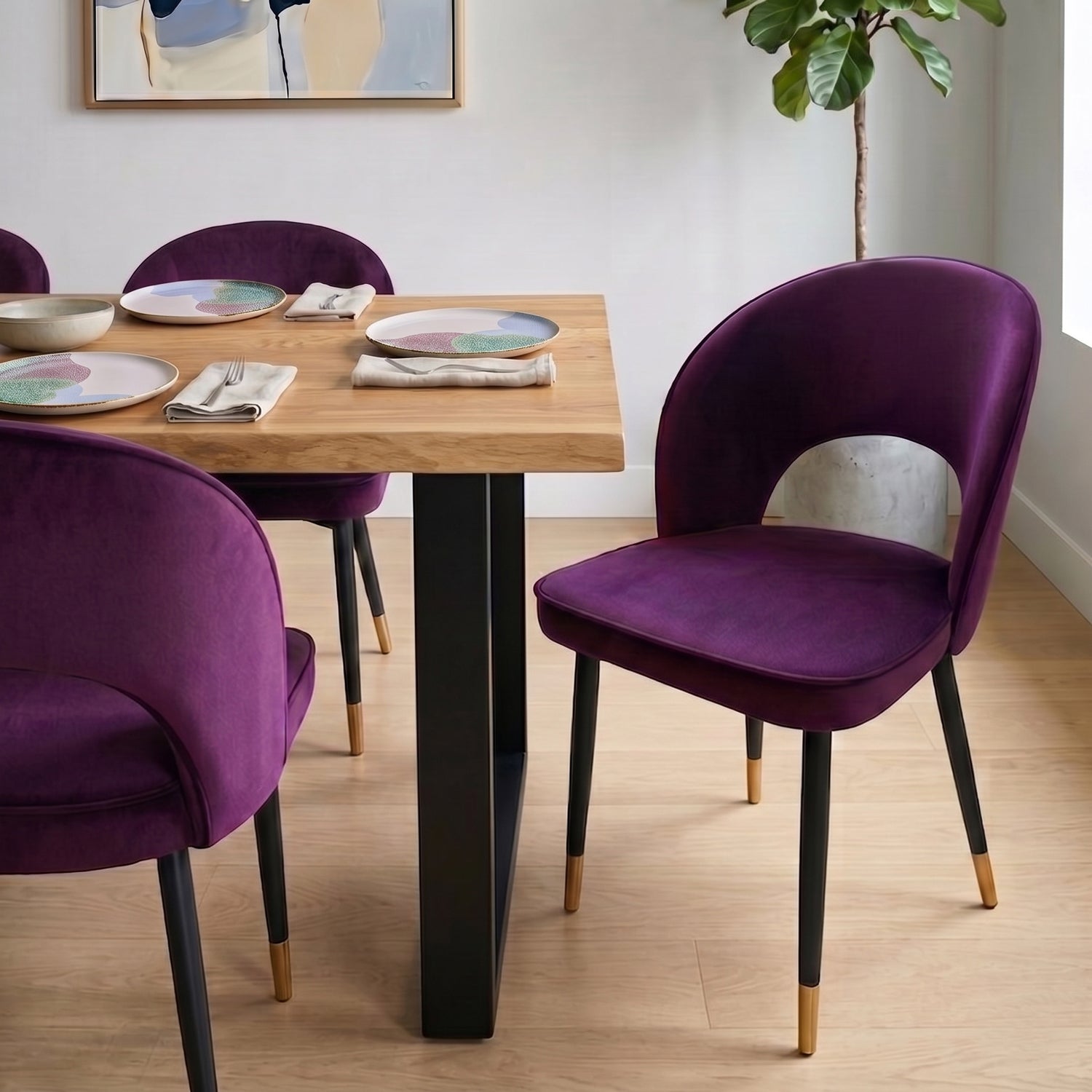 curved-velvet-dining-chair-plum