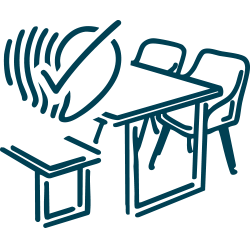 domli built to last badge