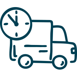 domli dependable delivery badge