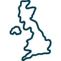 domli designed in the UK badge