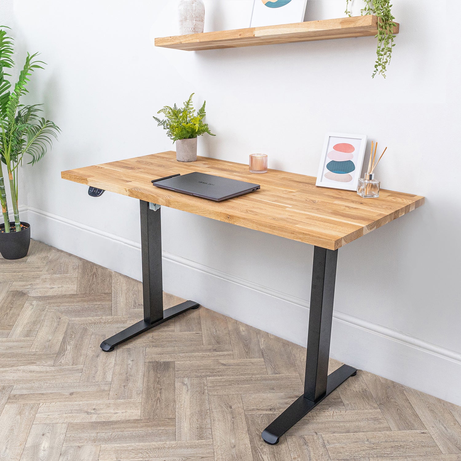 Wooden Adjustable Computer Table Maniac Study Table With Drawer